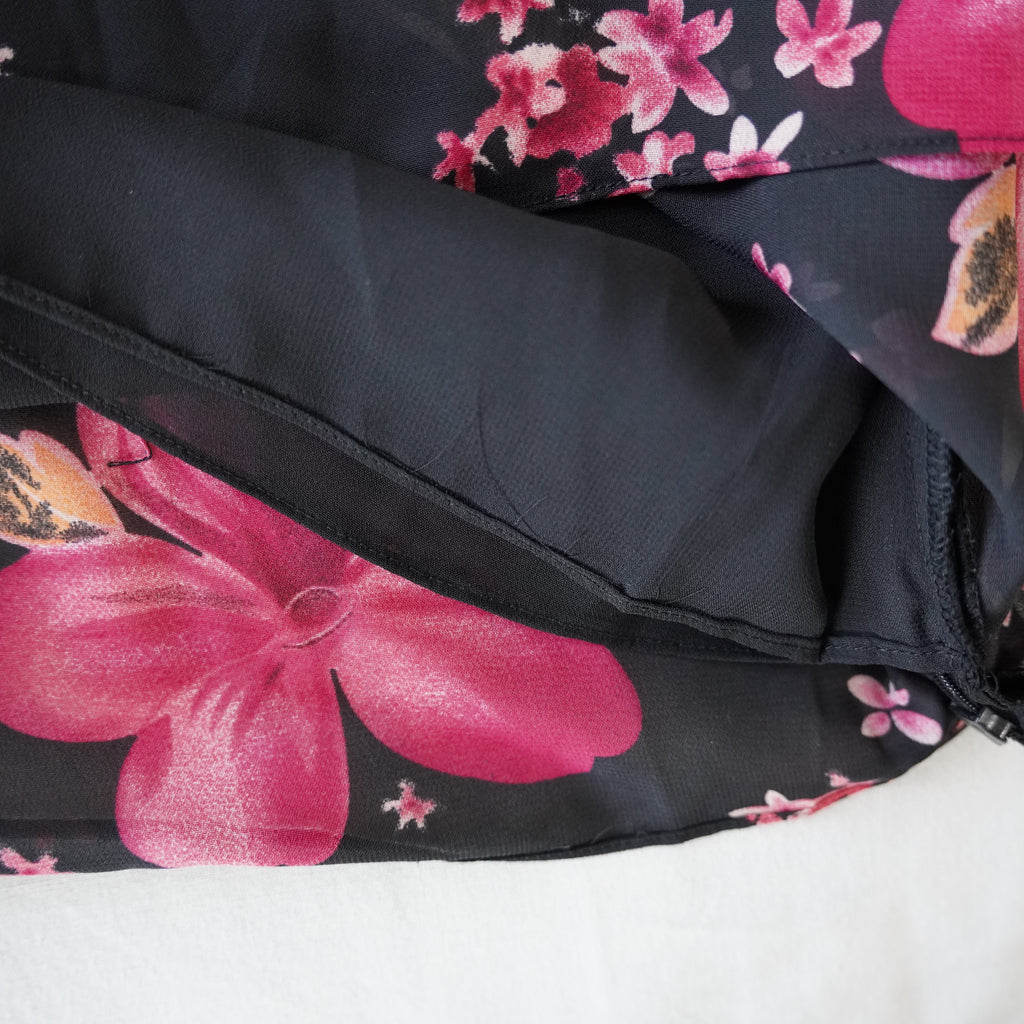 Clothing Co by Notations Floral Blouse | Y2K | Large