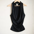 Arden B Black Cowl Neck Sleeveless Top | Y2K | XSmall