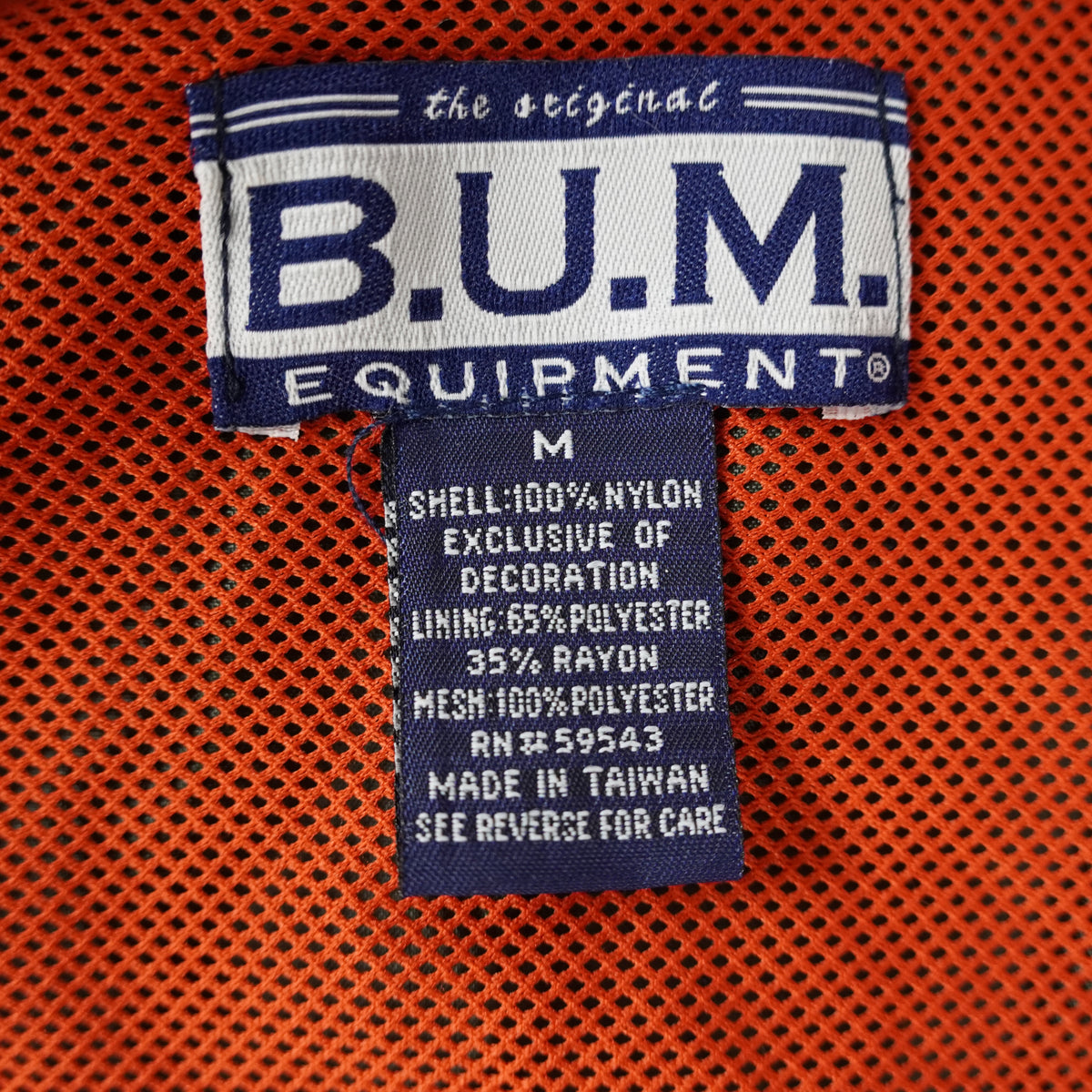 B.U.M. Equipment Vest | Vintage | Medium