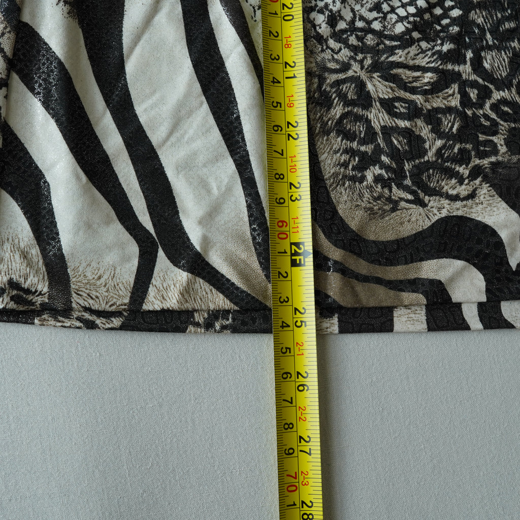 Y2K Animal Print Halter | Y2K | Medium