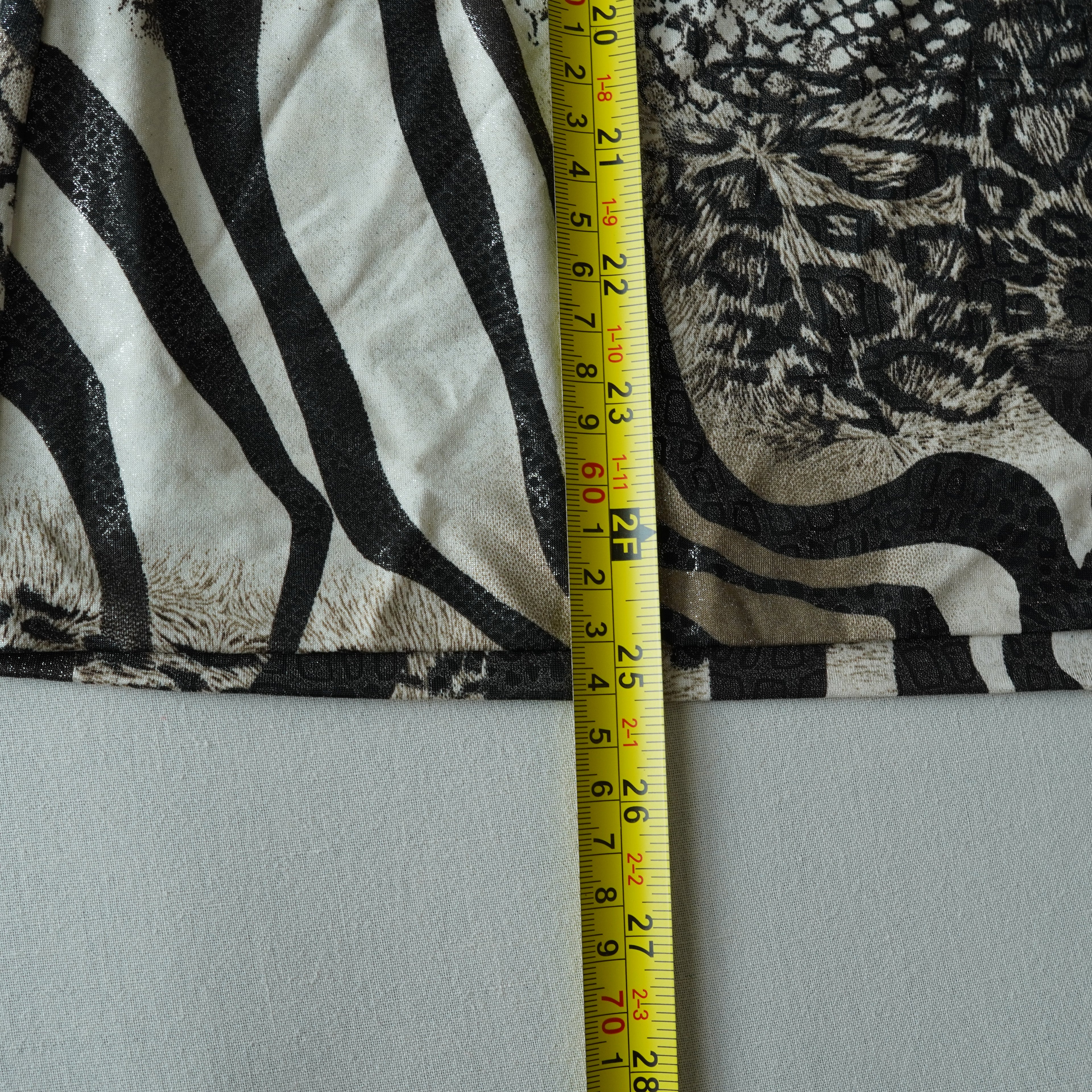 Y2K Animal Print Halter | Y2K | Medium