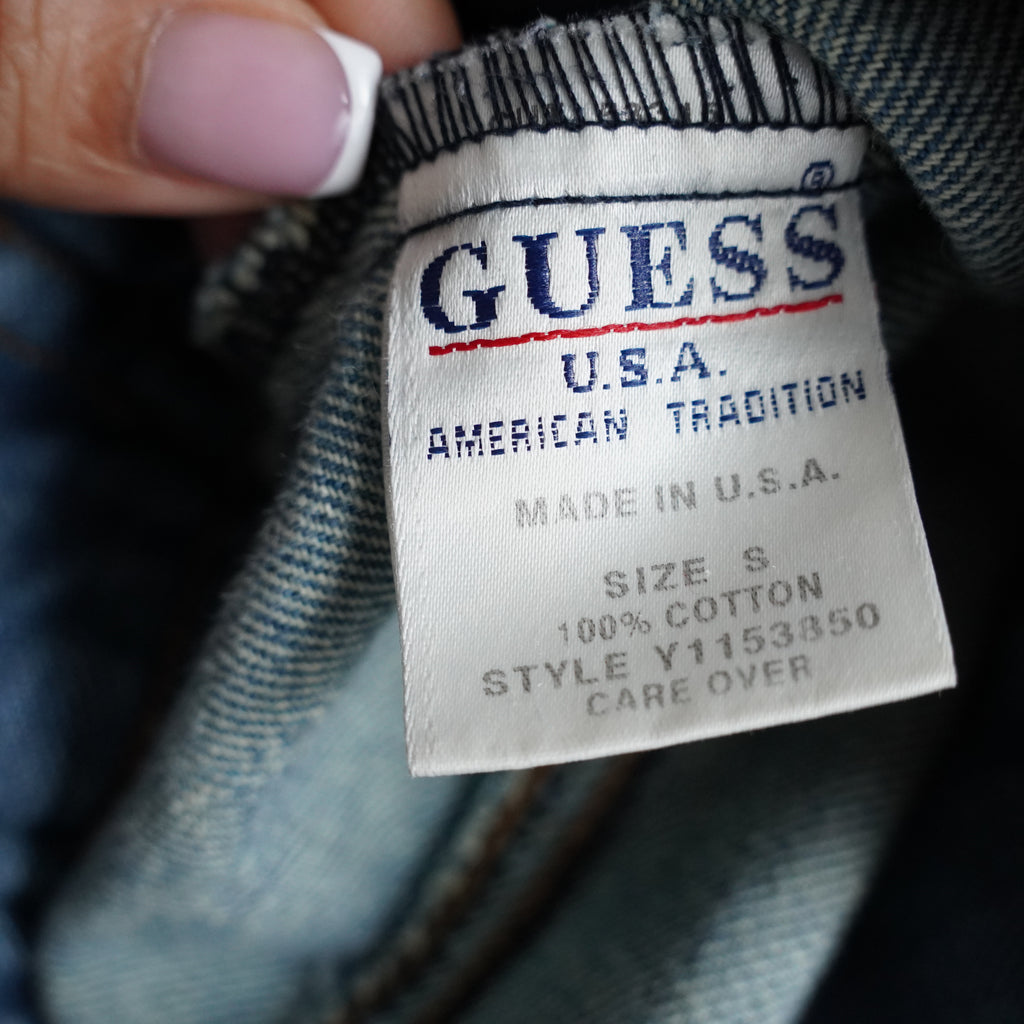 Guess USA Denim Jacket | Vintage | Small
