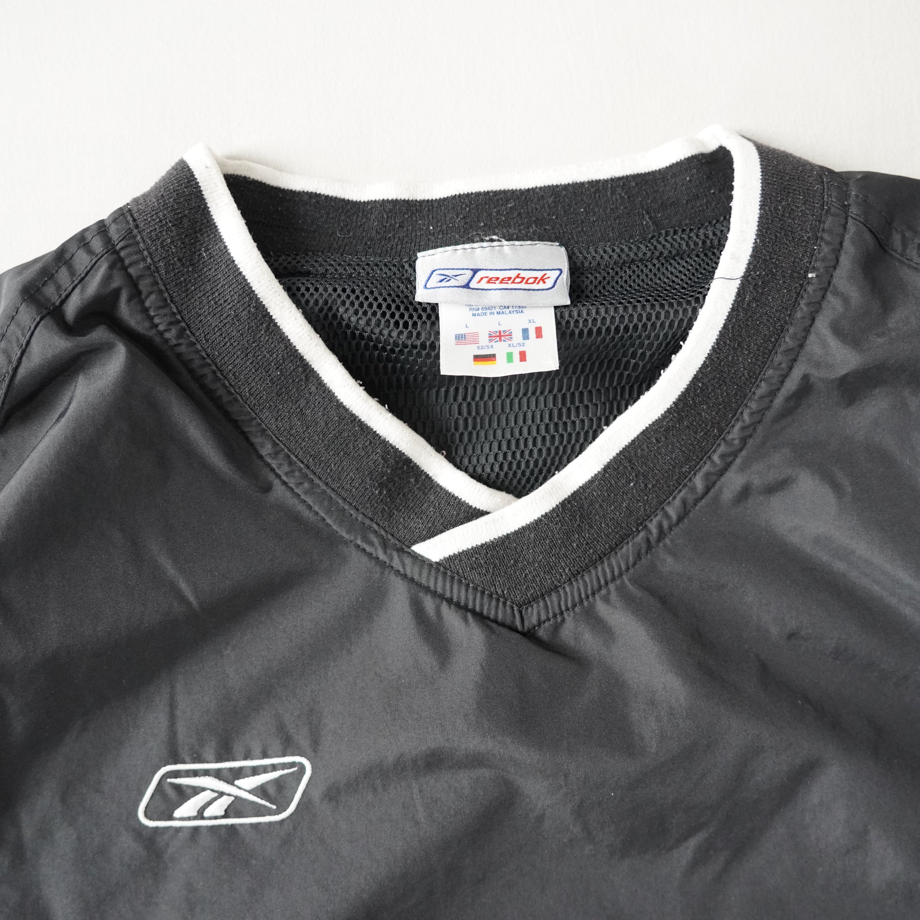 Reebok Pullover Windbreaker Jacket | Y2K | Large