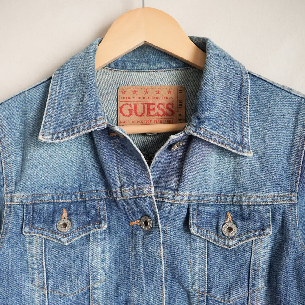 Guess USA Denim Jacket | Vintage | Small