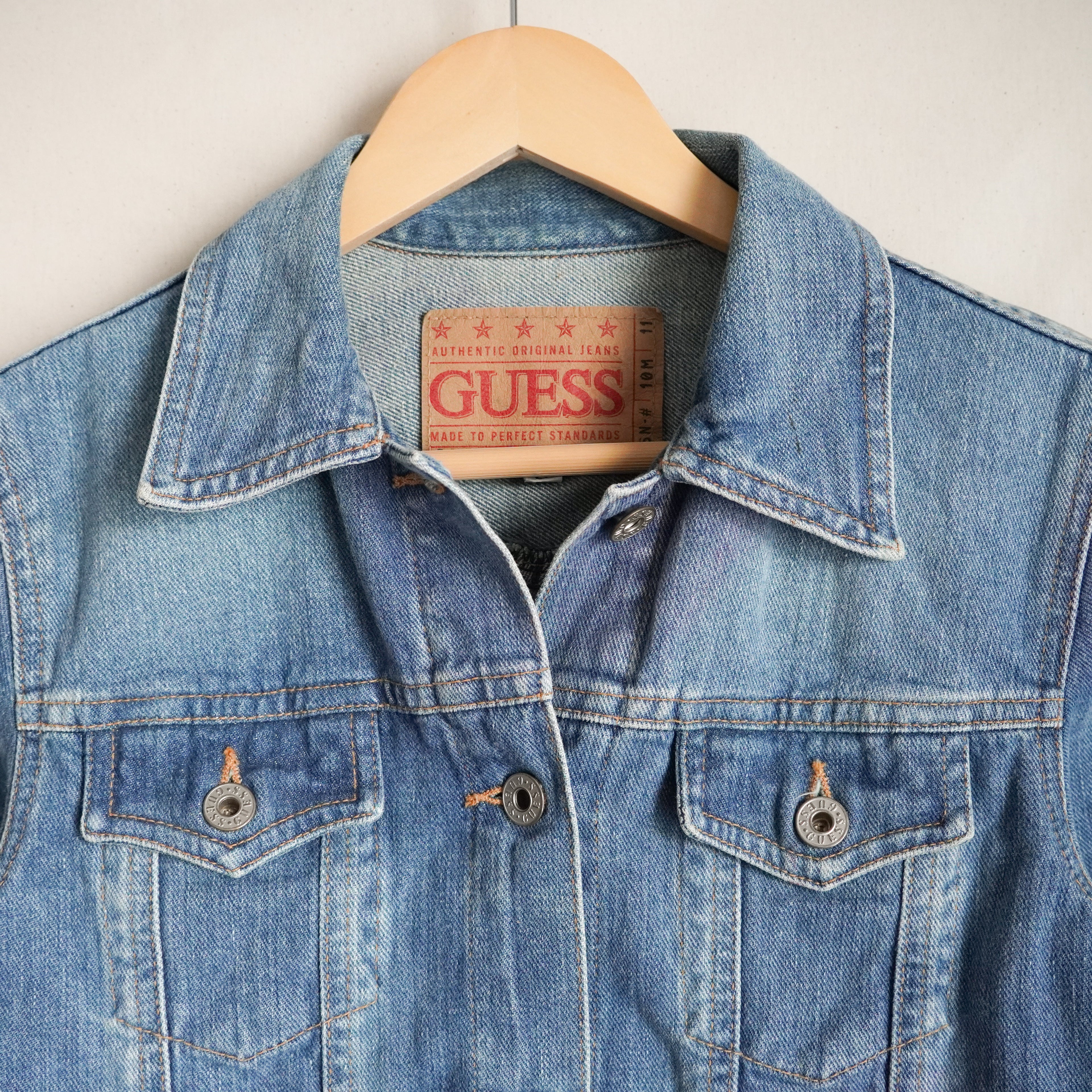 Guess USA Denim Jacket | Vintage | Small