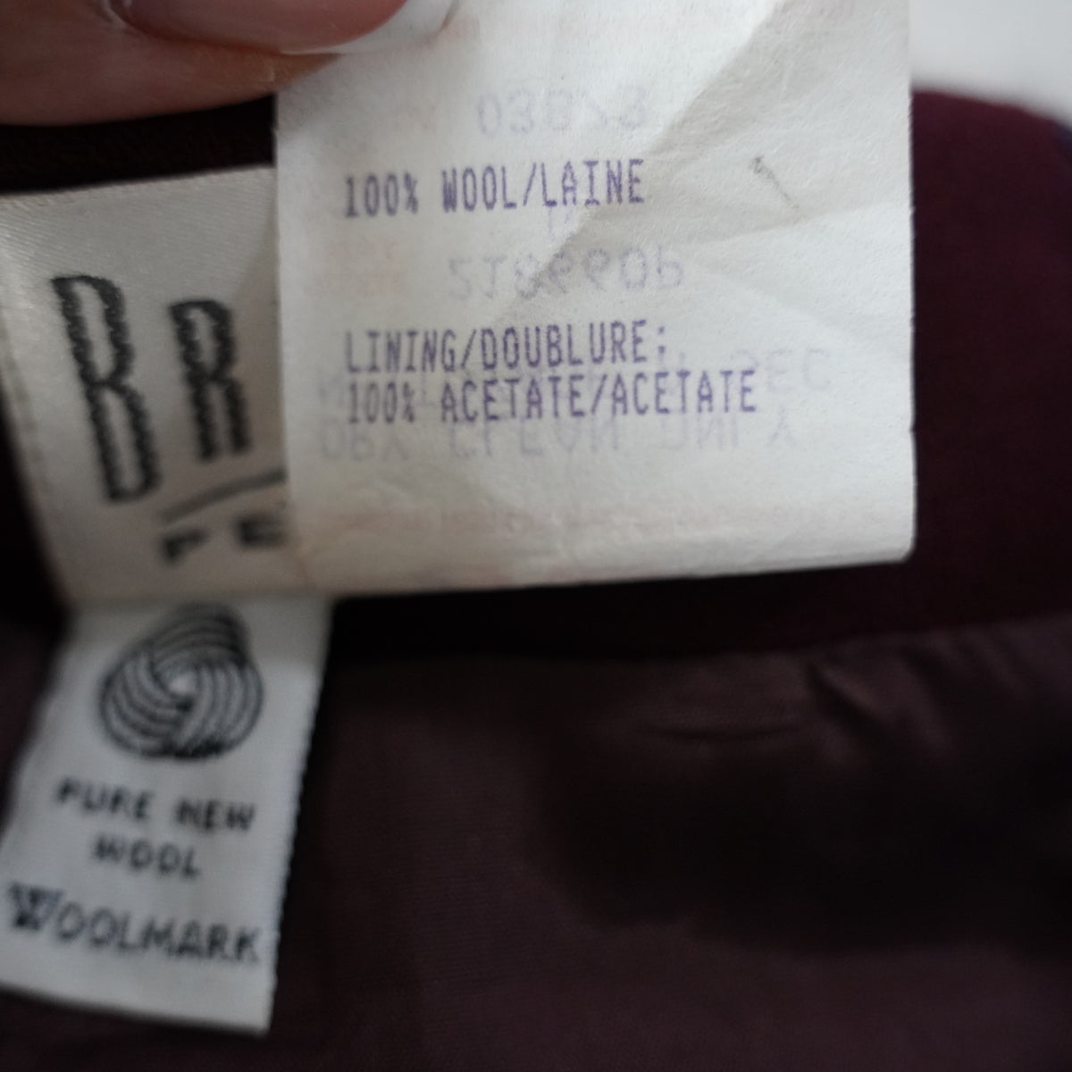 Braemar Petites Pure Wool A-Line Midi Skirtn | Vintage |  Size 4
