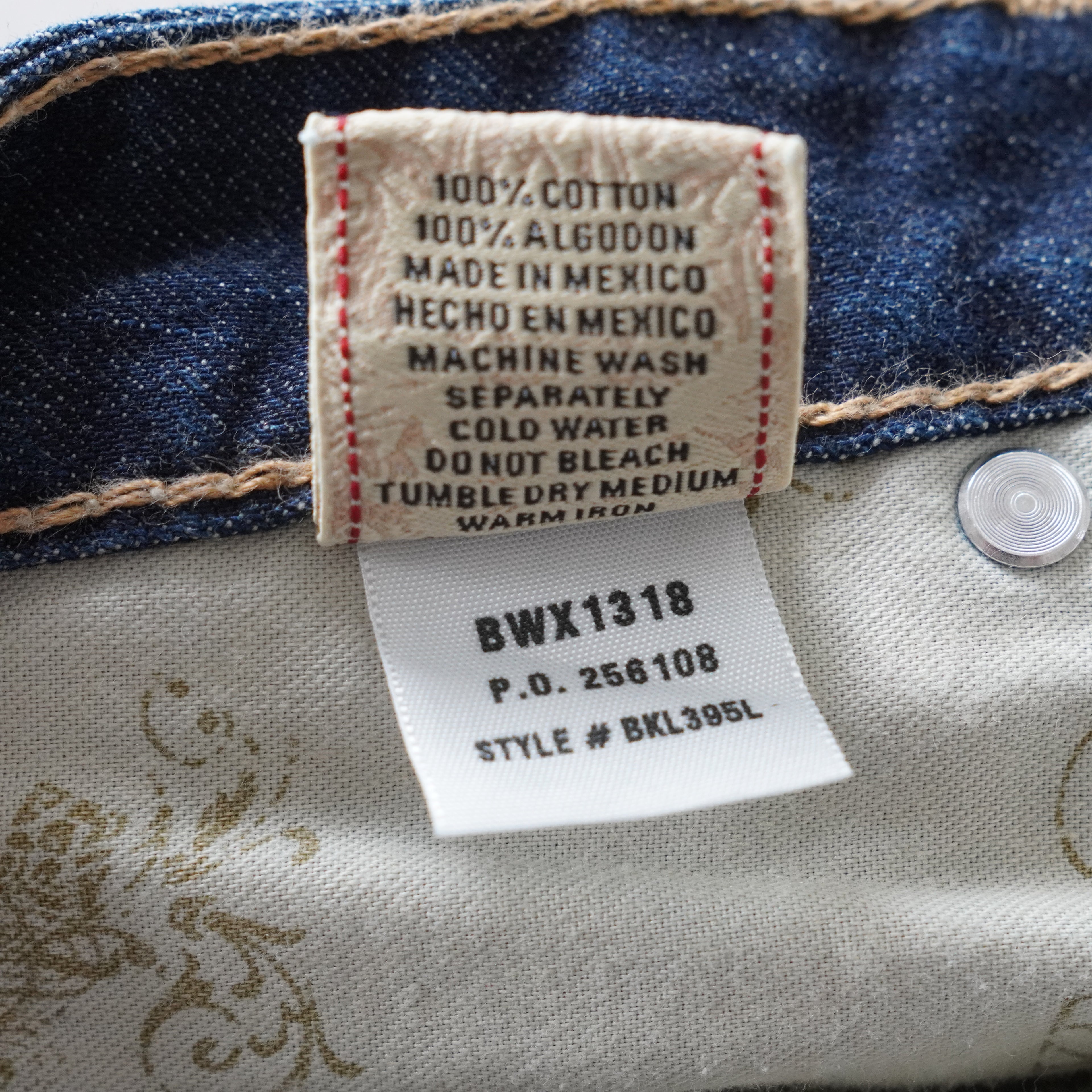 BKE Stella Low Rise Bootcut Jeans | Y2K | Size 30