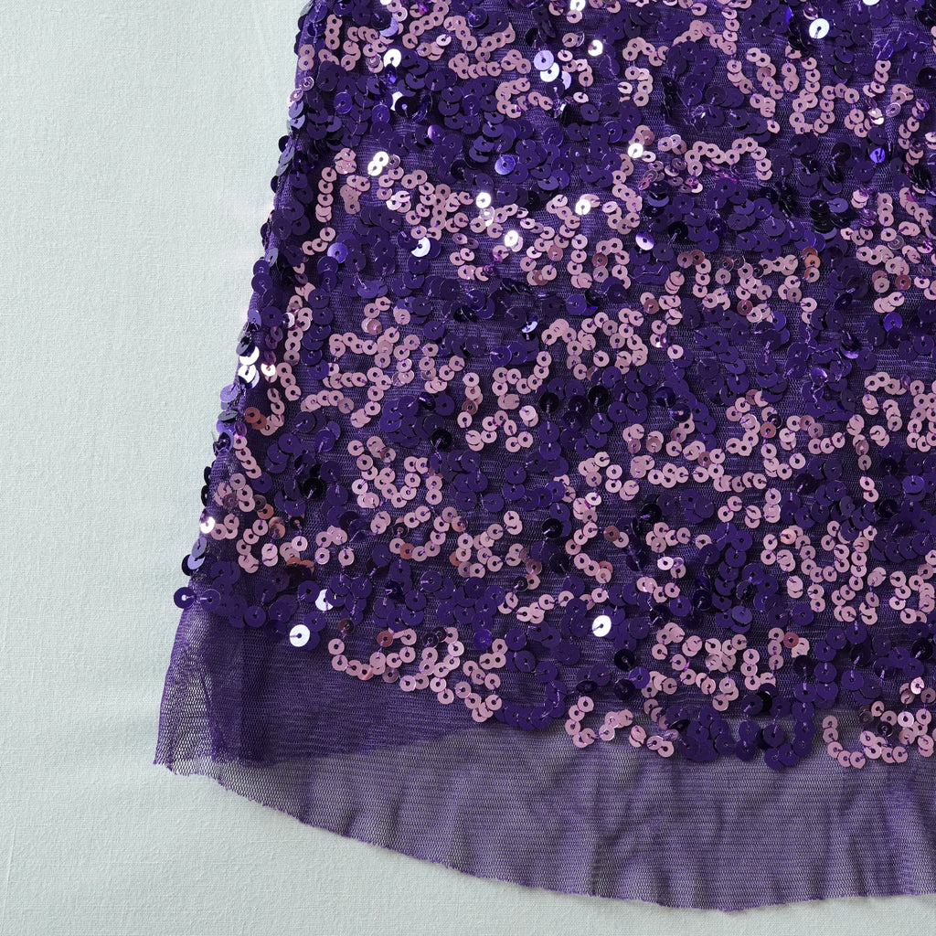 Lipstick Sleeveless Sequin Cami | Y2K | Size S