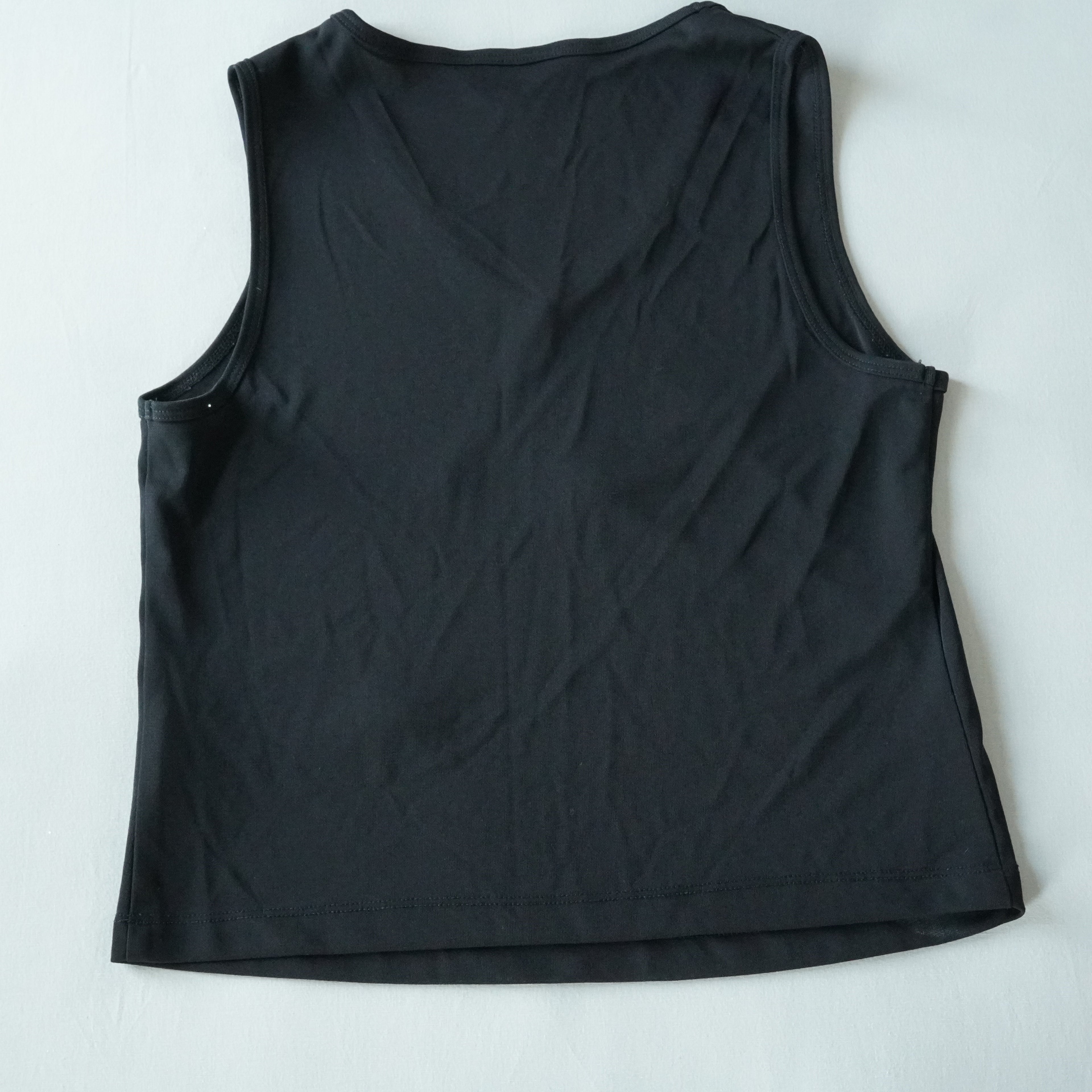 Outfit JPR Floral Embroidered Appliqué Tank Top | Y2K | Medium