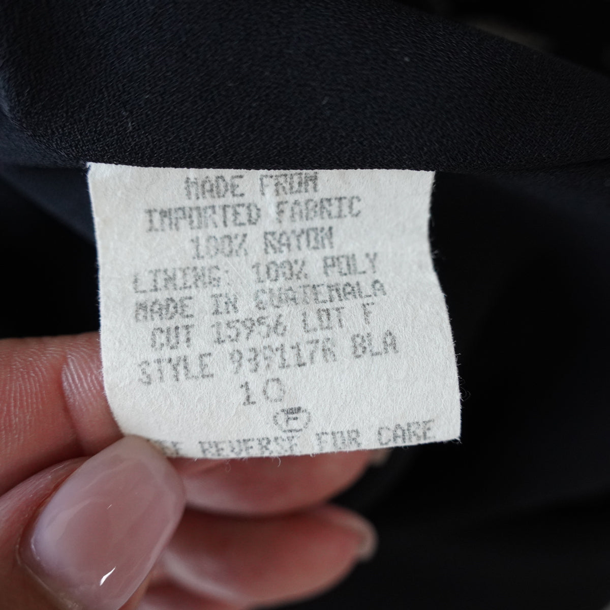 Carole Little Petite Floral Embroidered Blouse | Vintage | Size 10