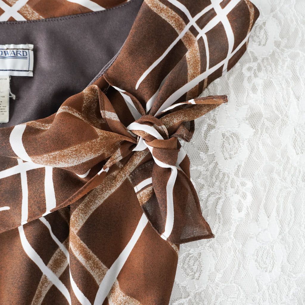 Jessica Howard Bow Dress | Vintage | Size 6