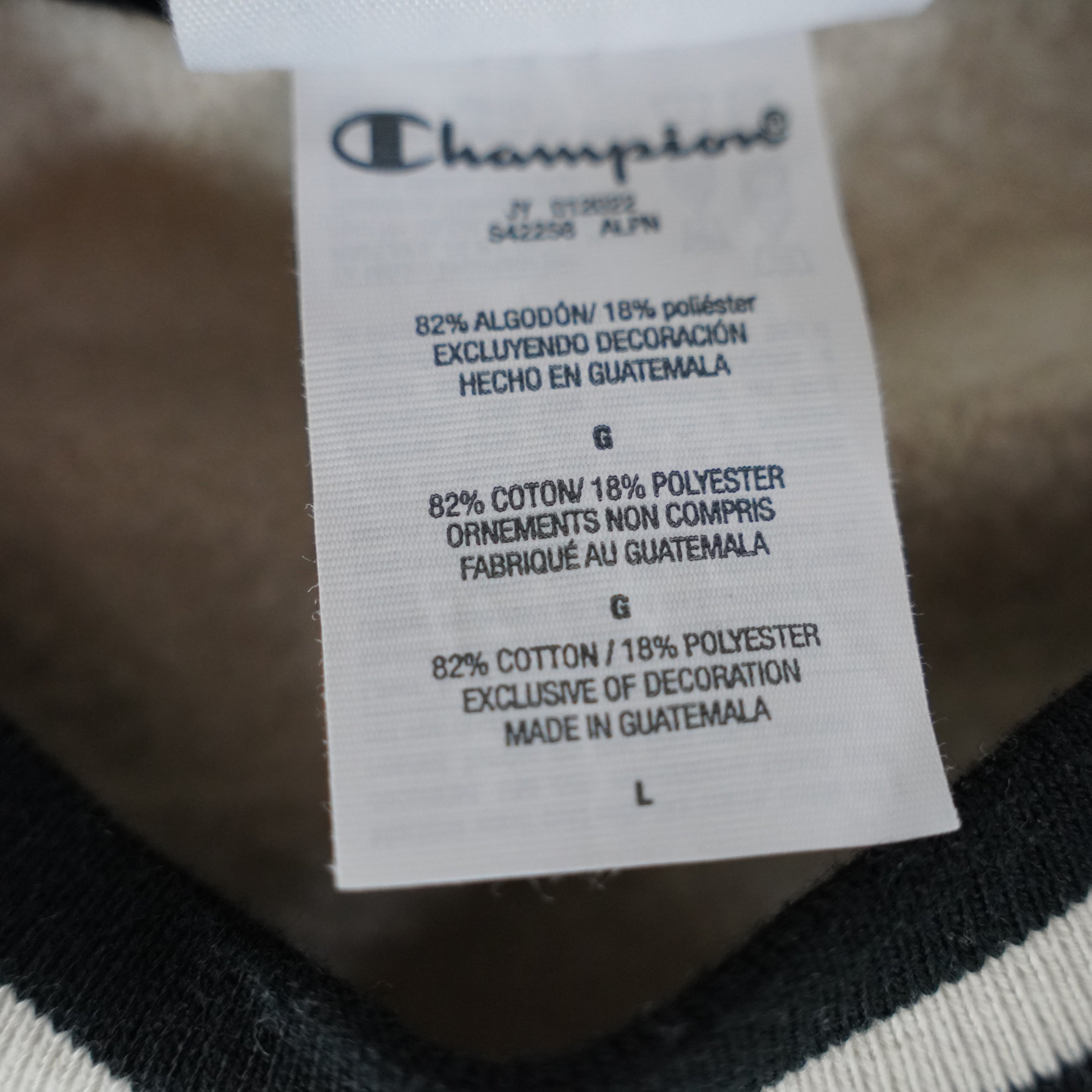Champion Reverse Weave Crewneck Sweatshirt | Y2K | Large