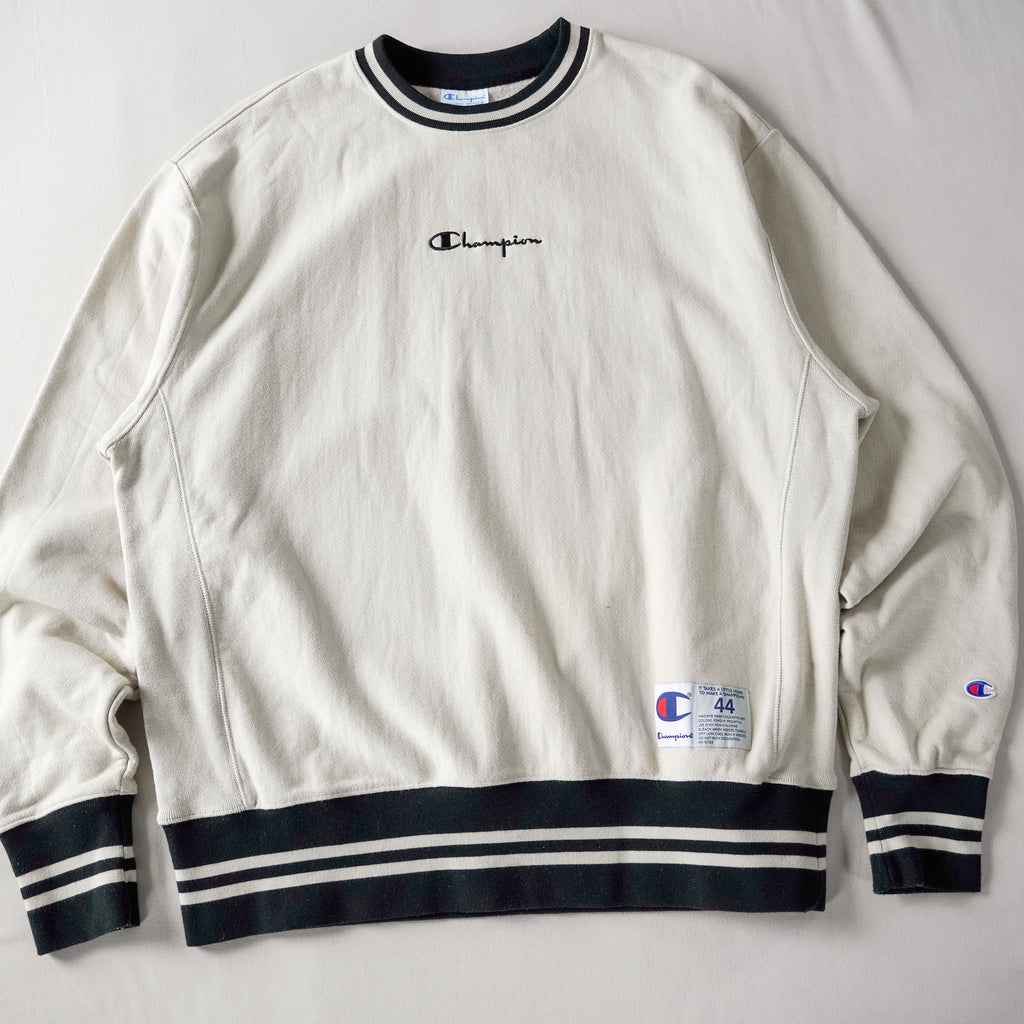 Champion Reverse Weave Crewneck Sweatshirt | Y2K | Large