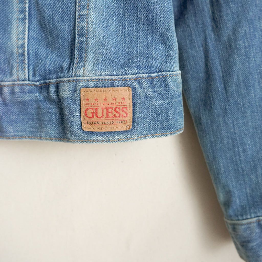 Guess USA Denim Jacket | Vintage | Small