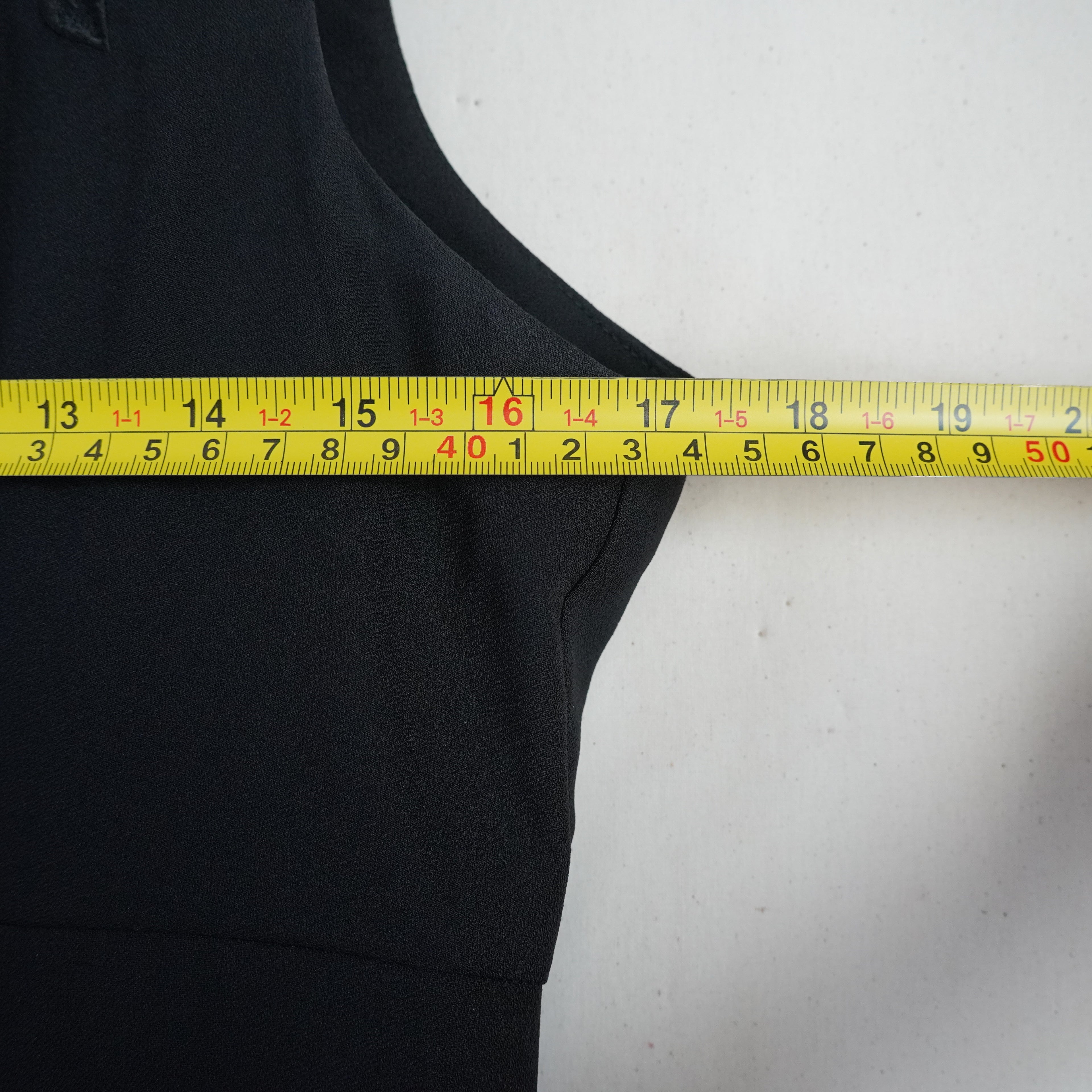 All That Jazz Black Rose Appliqué Mini Dress | Vintage | Size 7/8