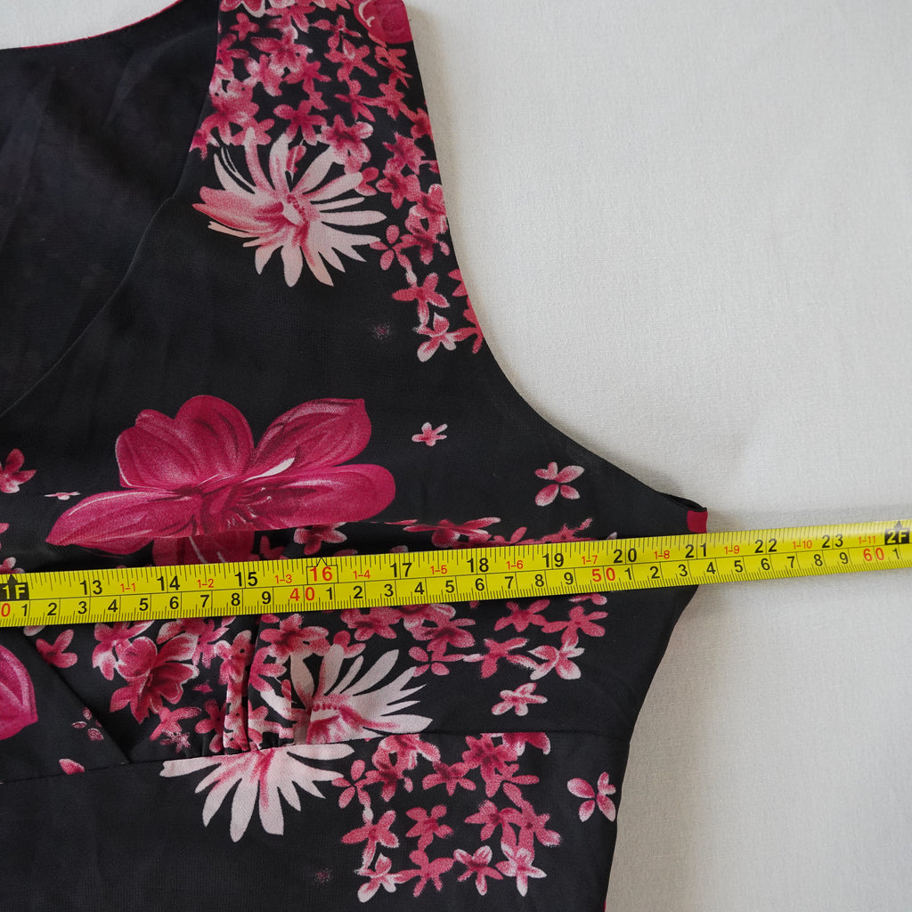 Clothing Co by Notations Floral Blouse | Y2K | Large
