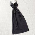 Bebe Sheer Shimmer Cowl Neck Maxi Slip Dress | Y2K | Medium