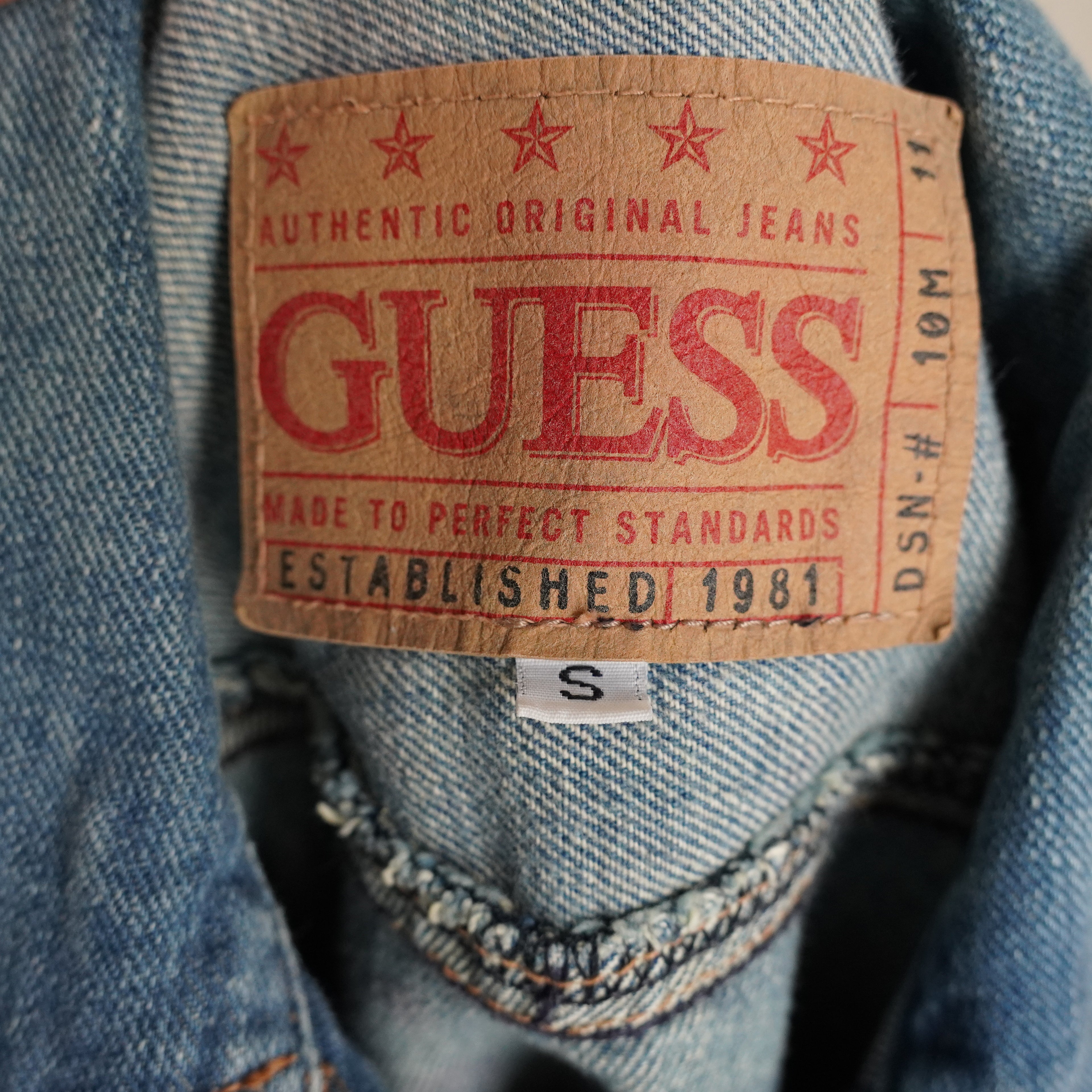 Guess USA Denim Jacket | Vintage | Small