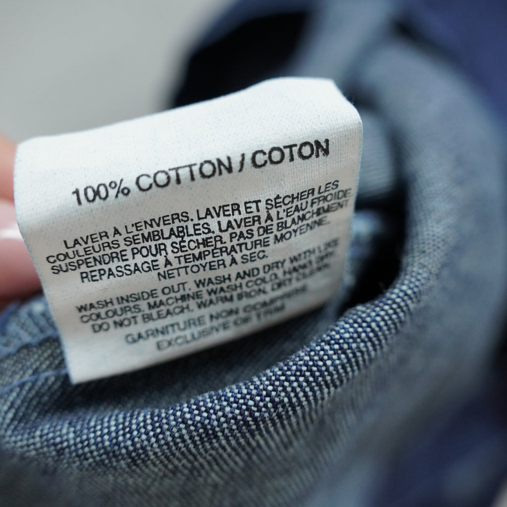 Simon Chang Denim Jacket | Vintage | Size 10