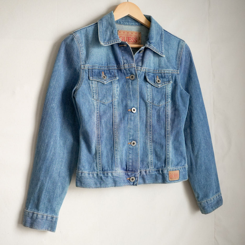 Guess USA Denim Jacket | Vintage | Small