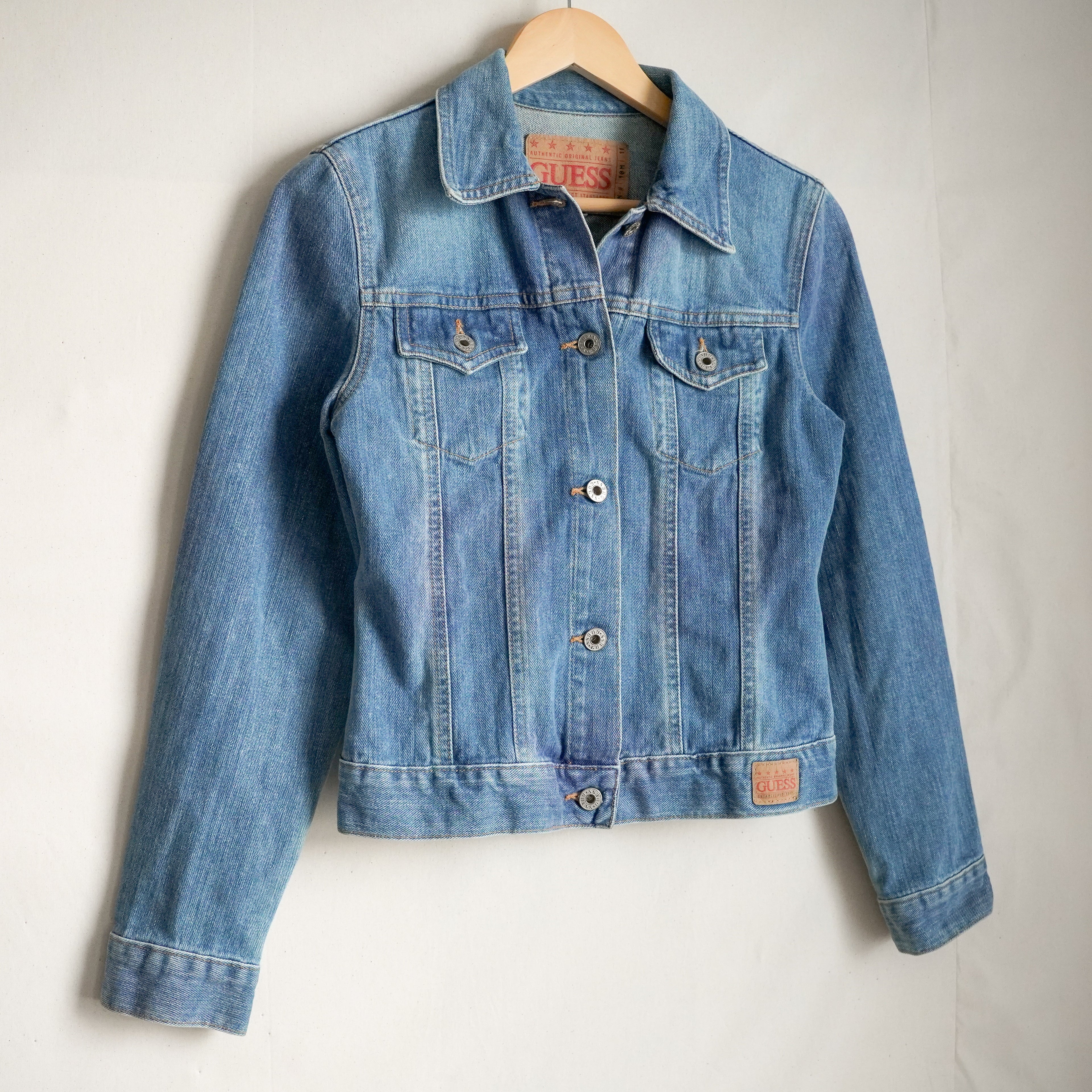Guess USA Denim Jacket | Vintage | Small