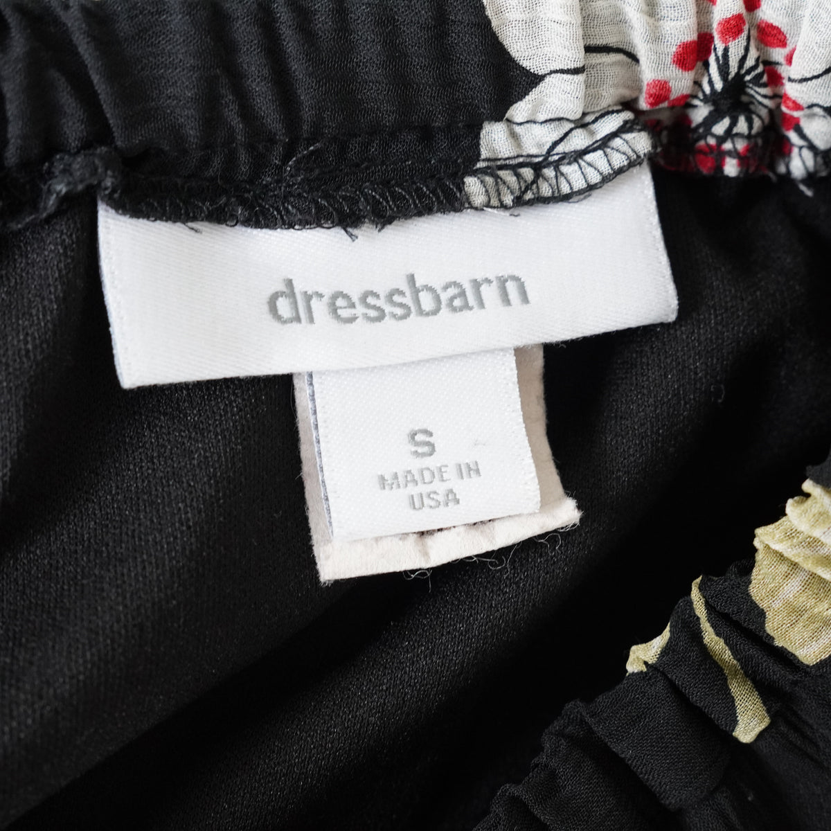 Vintage Dressbarn Floral Chiffon Skirt | Vintage | Small