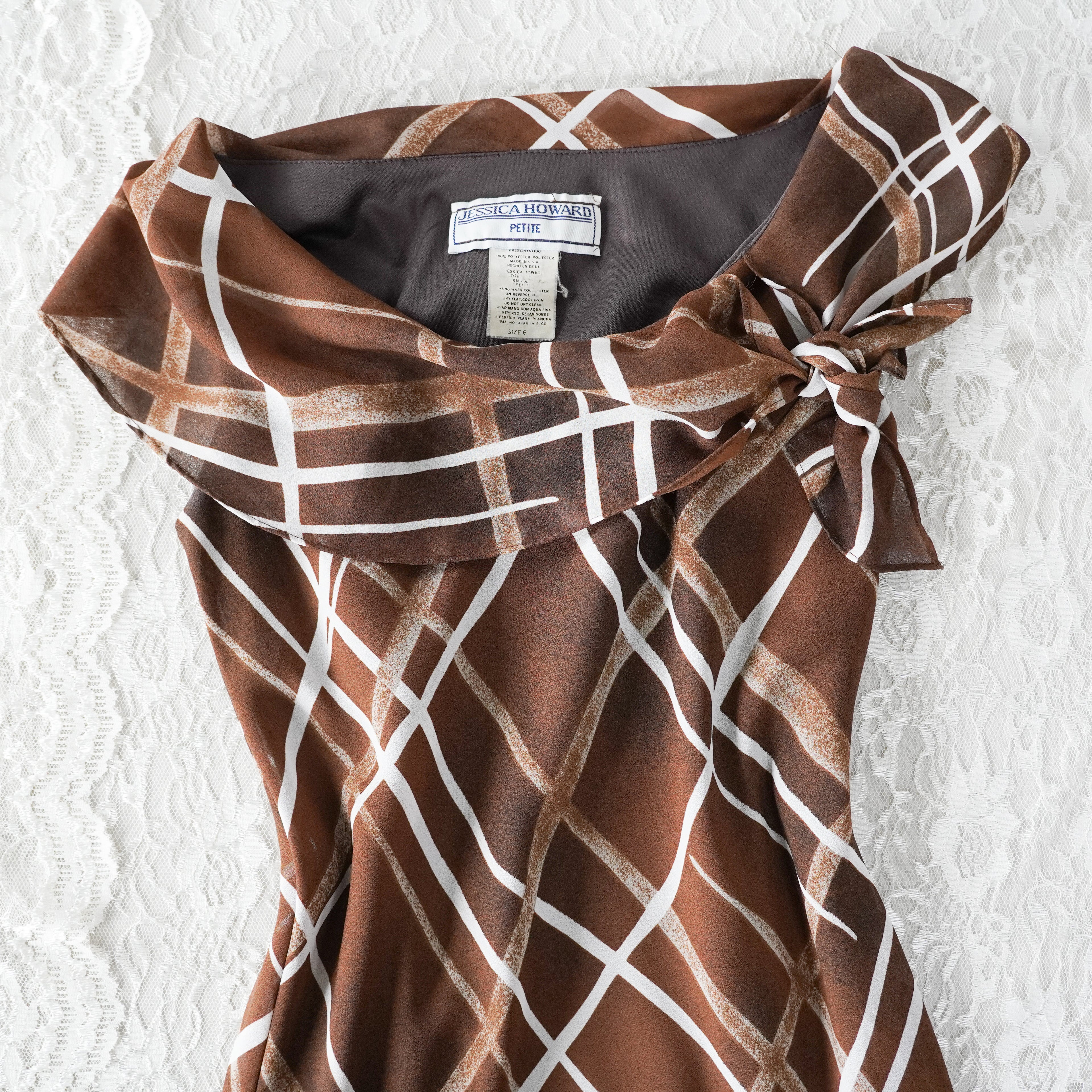 Jessica Howard Bow Dress | Vintage | Size 6