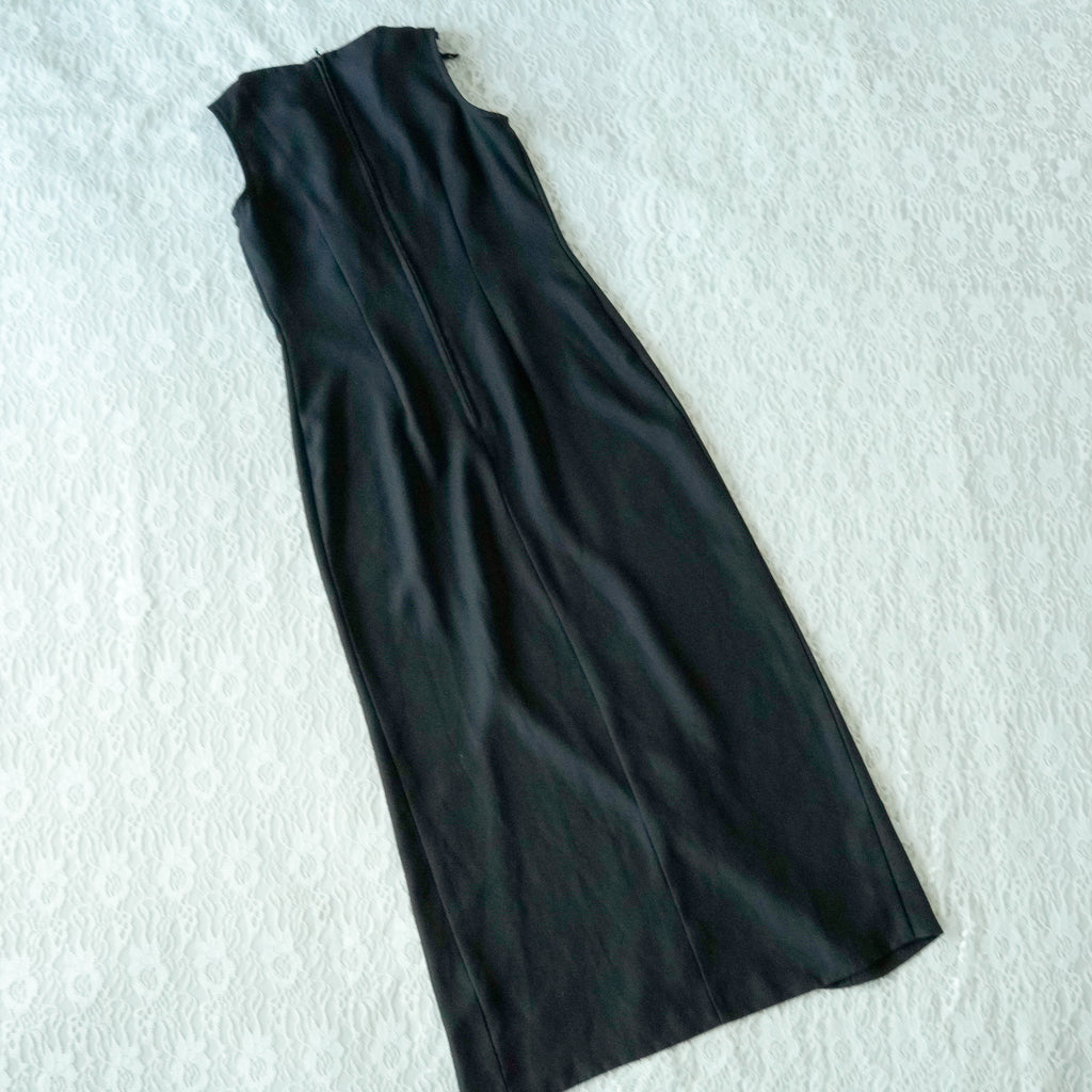 Betsy's Things Cage Neck Maxi Dress | Vintage | Size 5/6