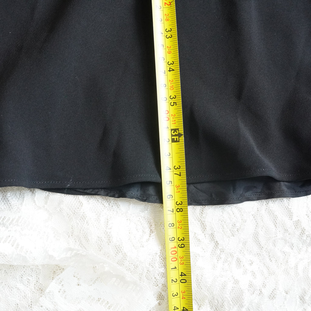 Jones New York Dress Black Beaded Midi Dress | Vintage |Size 12