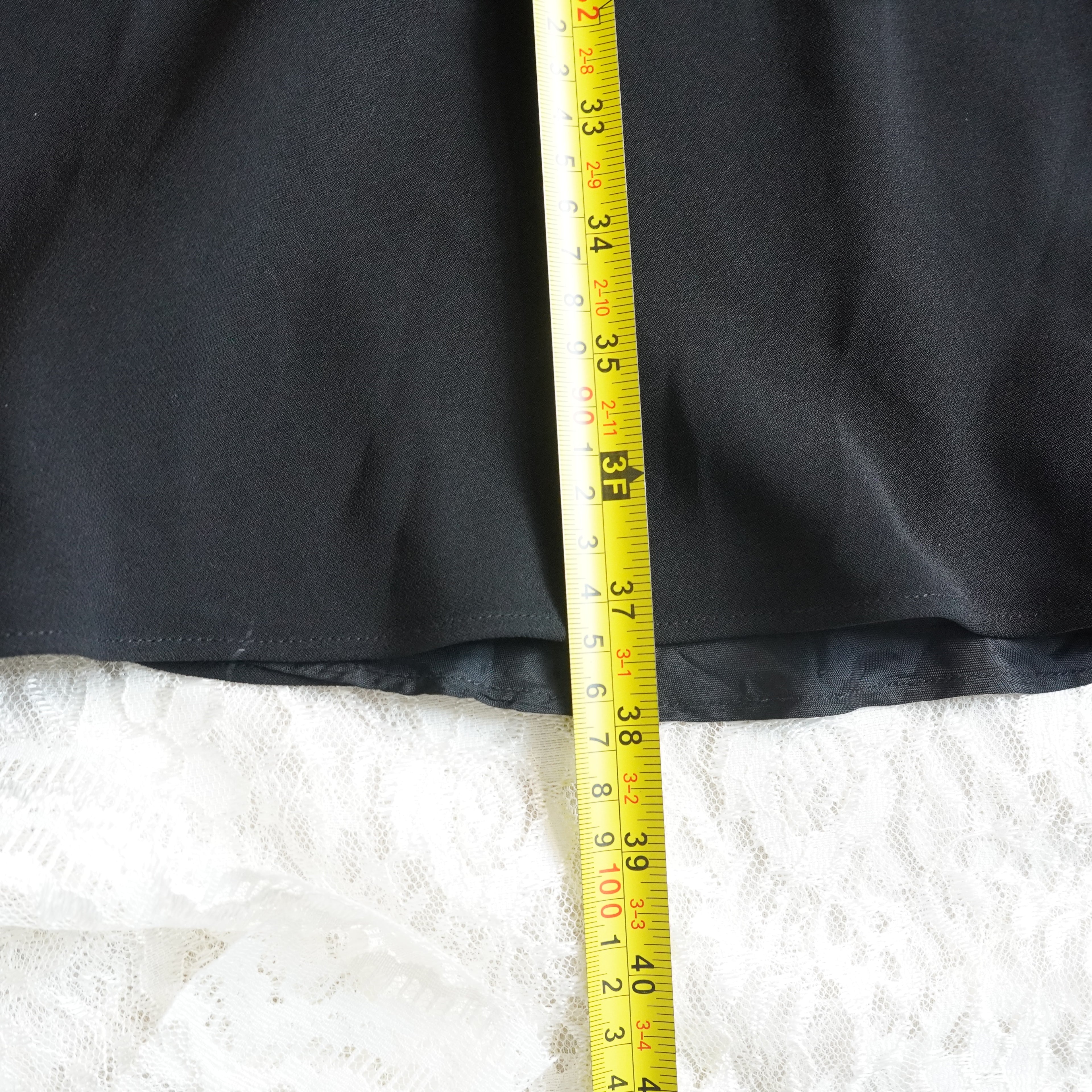 Jones New York Dress Black Beaded Midi Dress | Vintage |Size 12