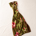 Tommy Bahama 100% Silk Tropical Floral Maxi Dress | Y2K | Size 4