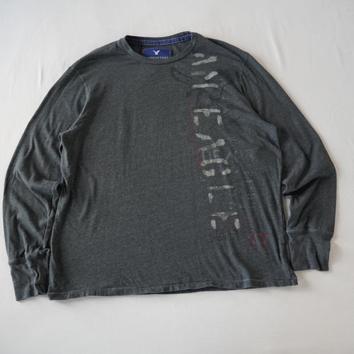 American Eagle Graphic Long-Sleeve | Y2K | XLarge