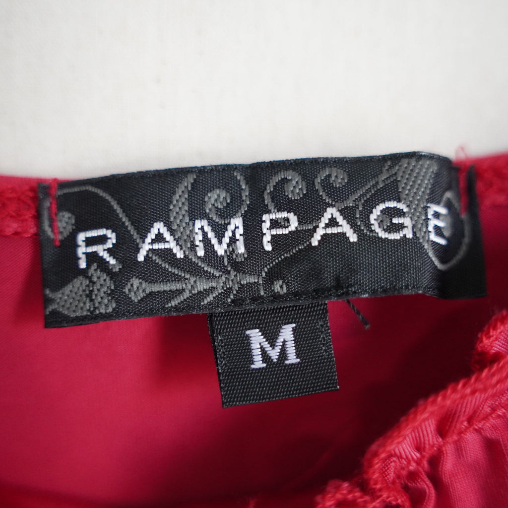Rampage Ruched Empire Waist Cami | Y2K | Medium