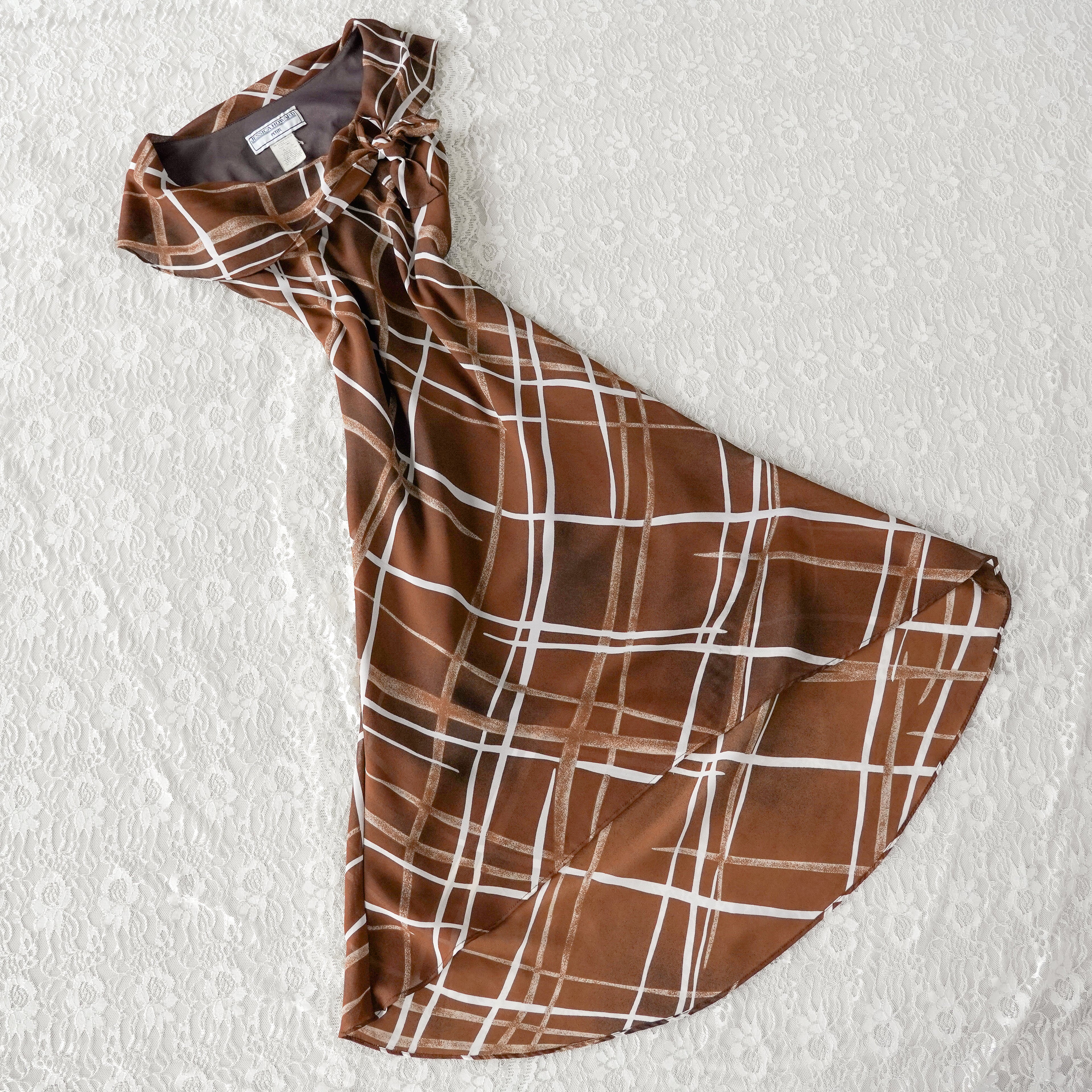 Jessica Howard Bow Dress | Vintage | Size 6