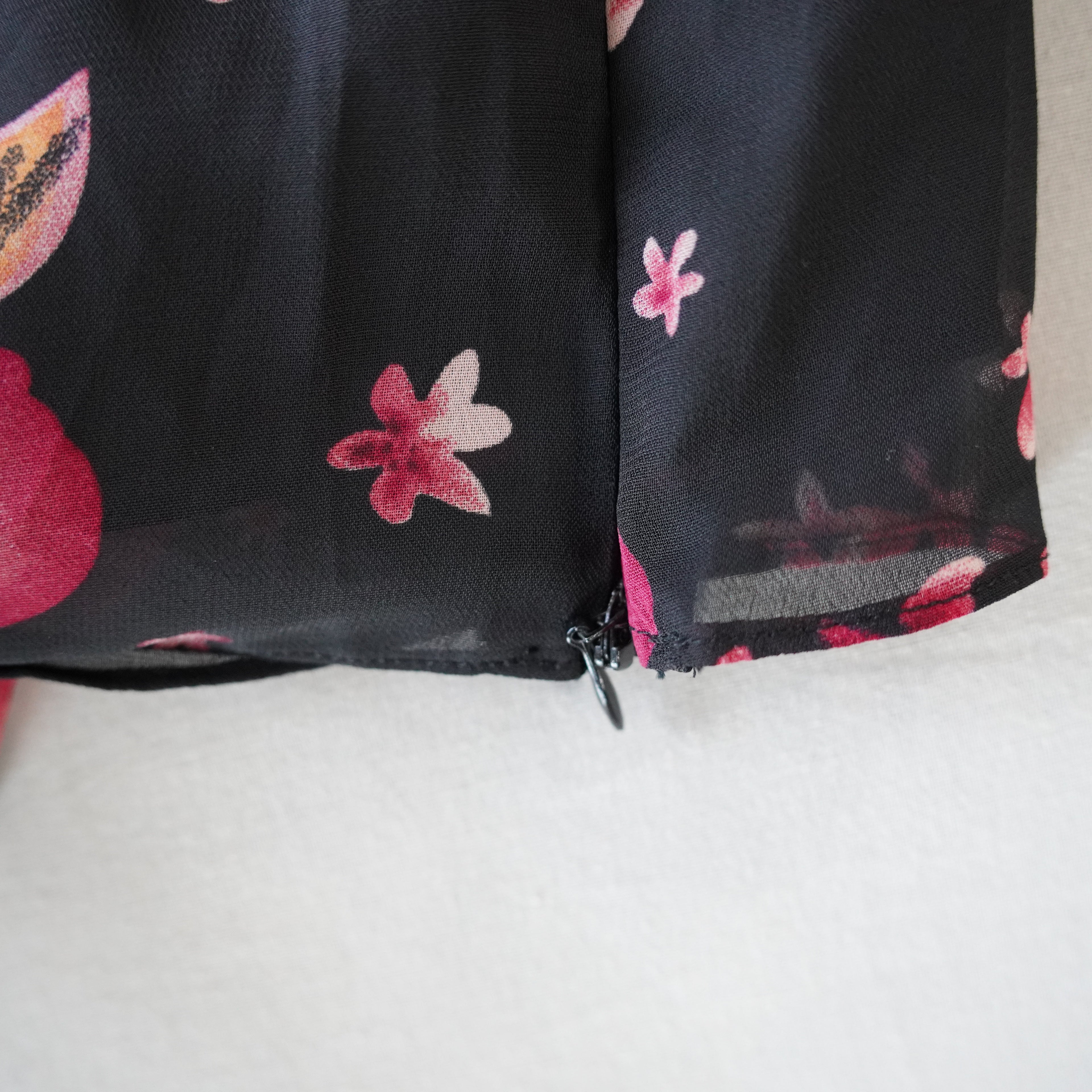 Clothing Co by Notations Floral Blouse | Y2K | Large