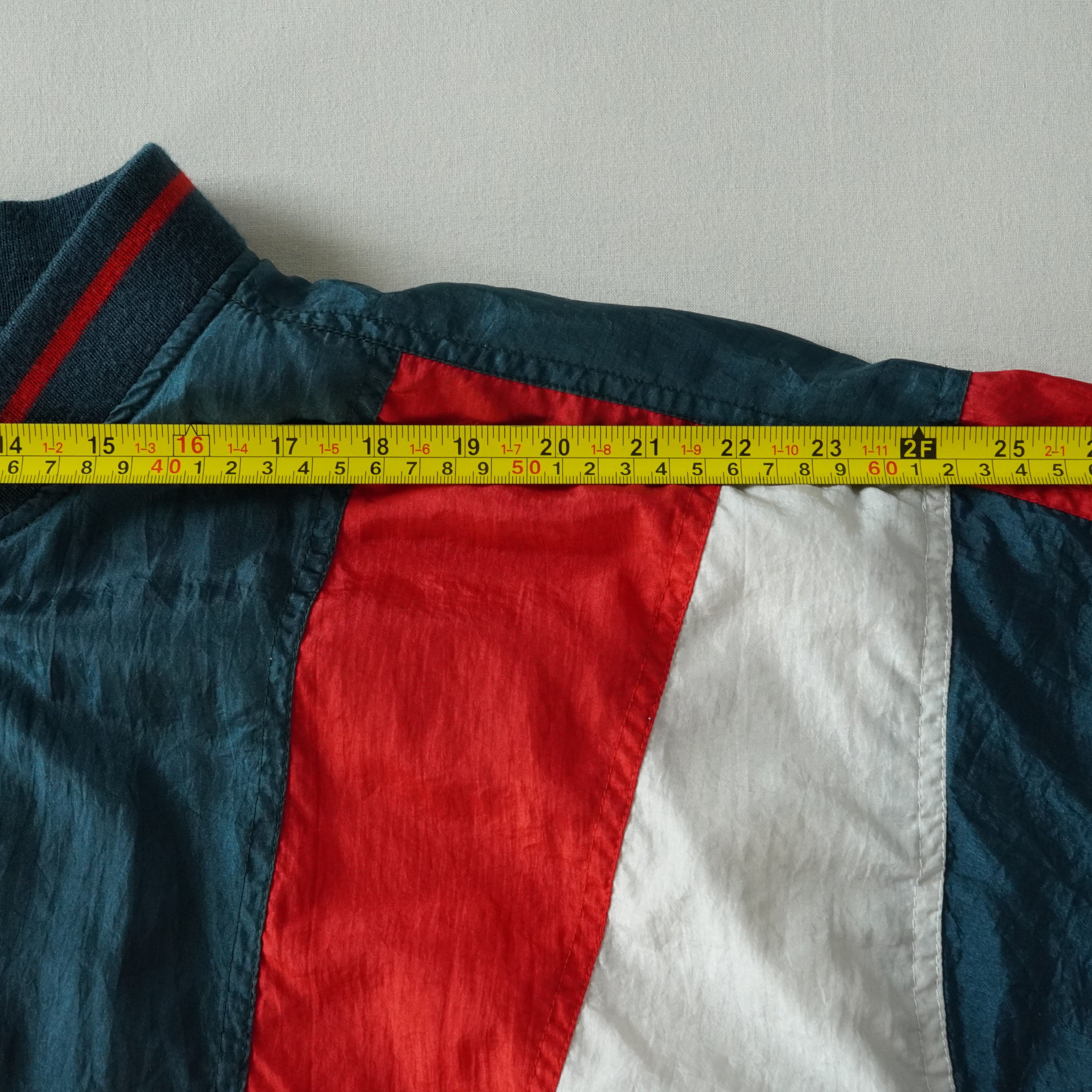 Lavon Colorblock Windbreaker Jacket | Vintage | Size XL