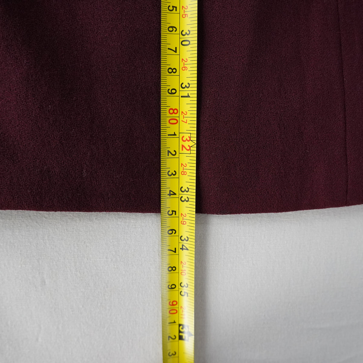 Braemar Petites Pure Wool A-Line Midi Skirtn | Vintage |  Size 4