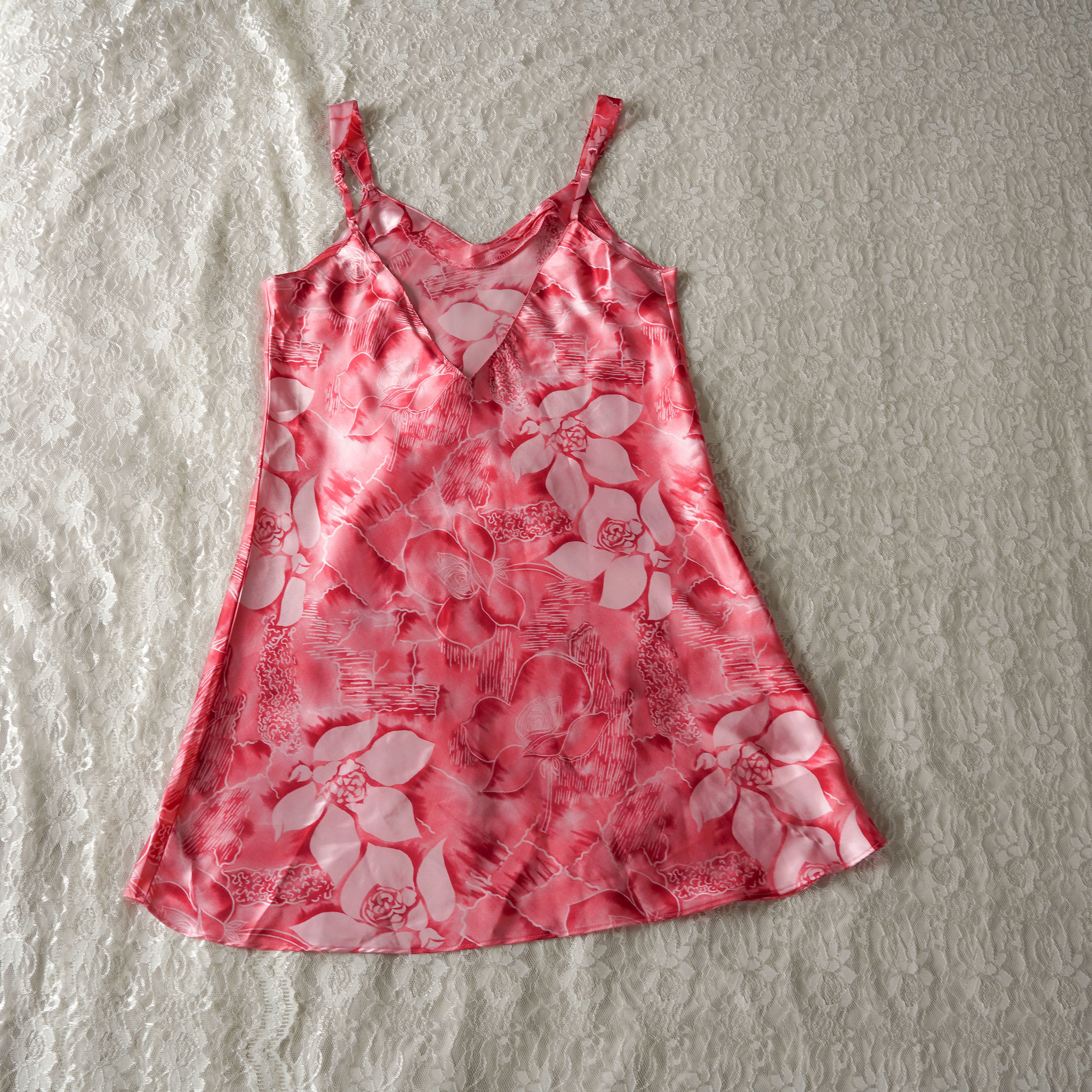 Delicates by Trau & Loevner Slip Dress | Y2K | Size Medium