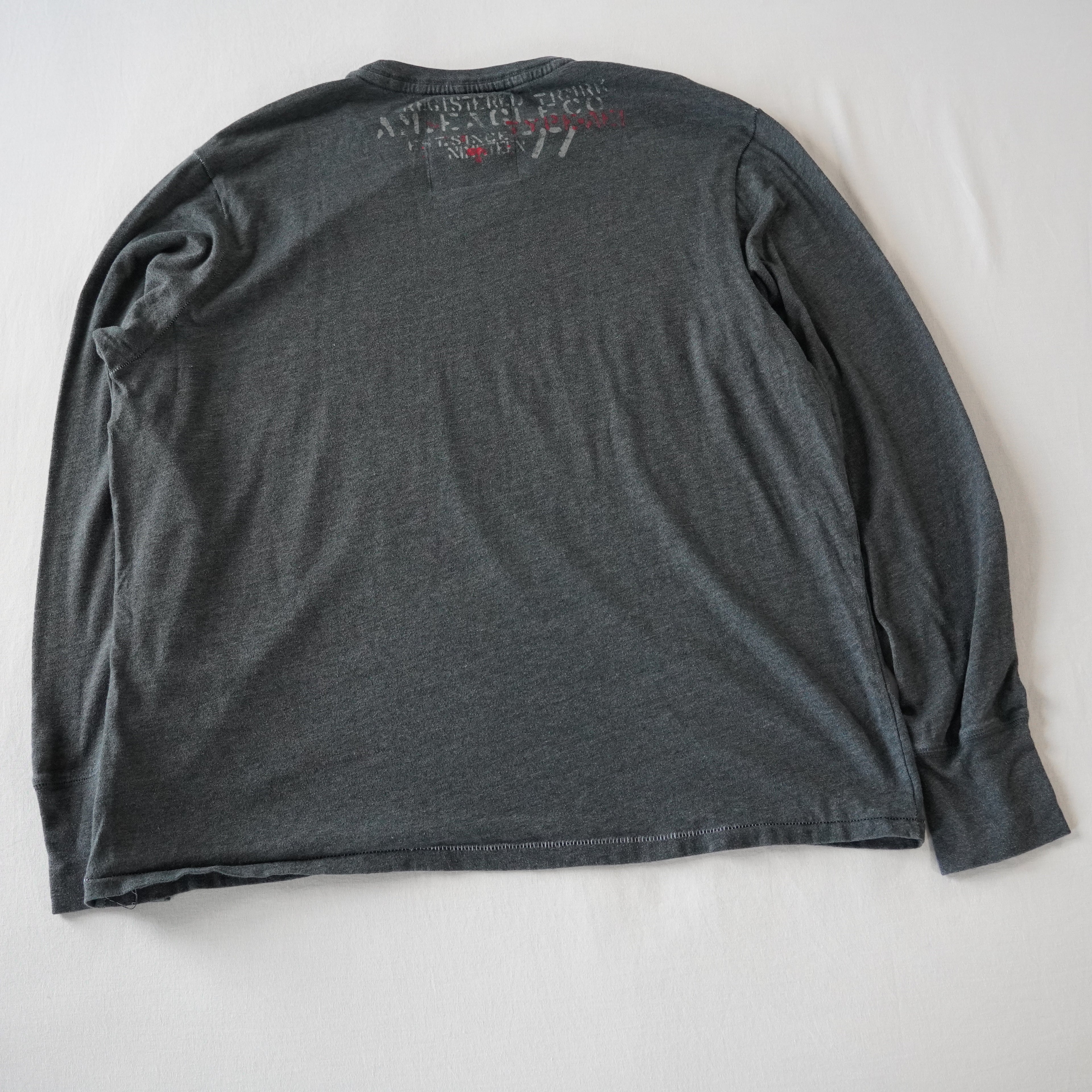 American Eagle Graphic Long-Sleeve | Y2K | XLarge