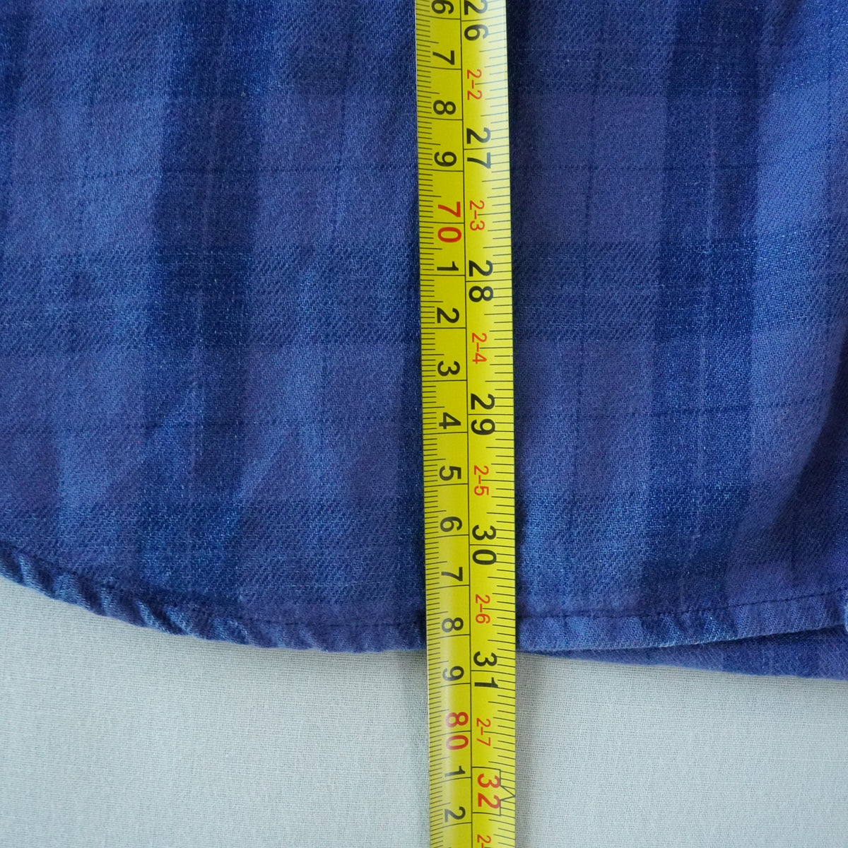 Tommy Hilfiger Plaid Cotton Flannel Button Up Shirt | Vintage | XL