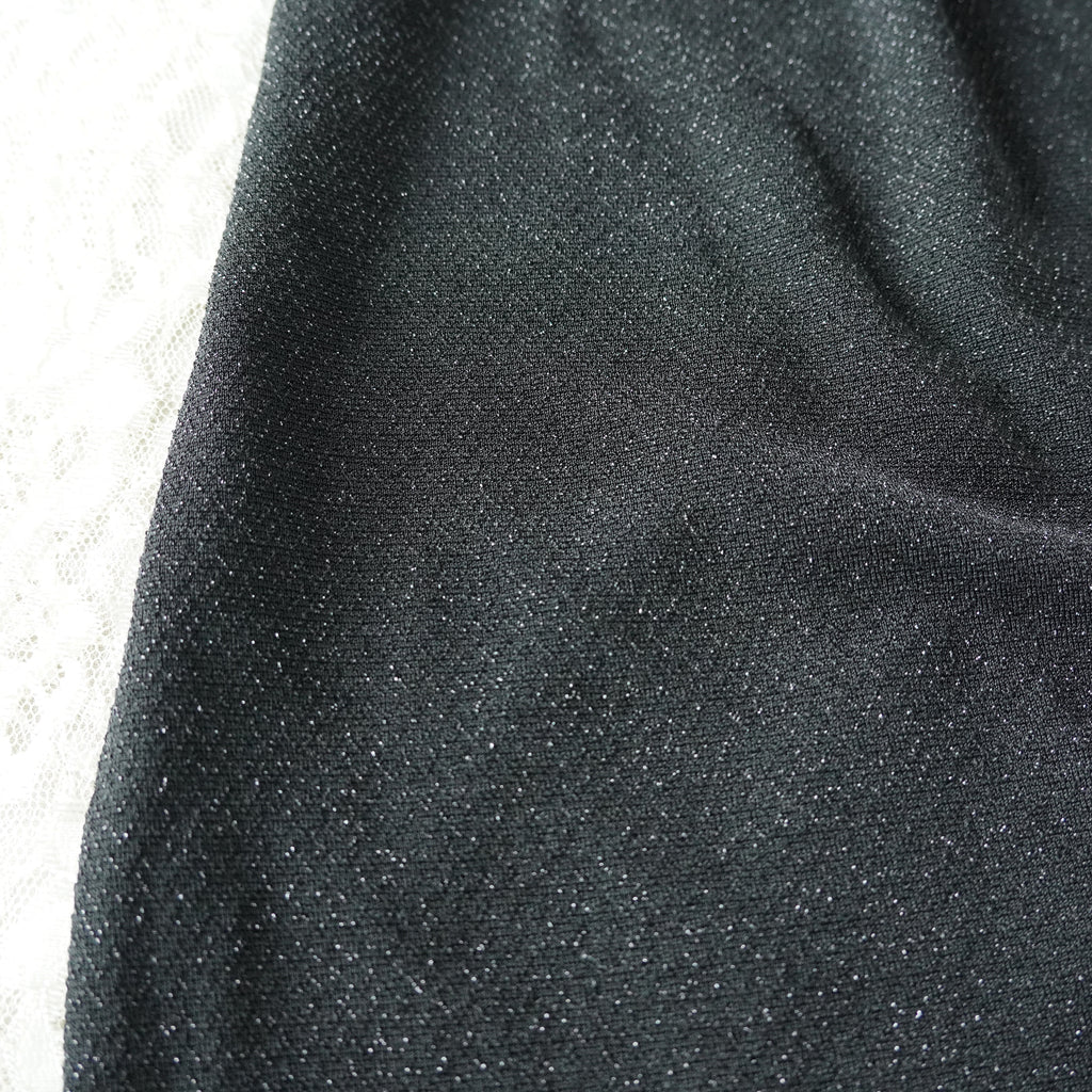 Bebe Sheer Shimmer Cowl Neck Maxi Slip Dress | Y2K | Medium