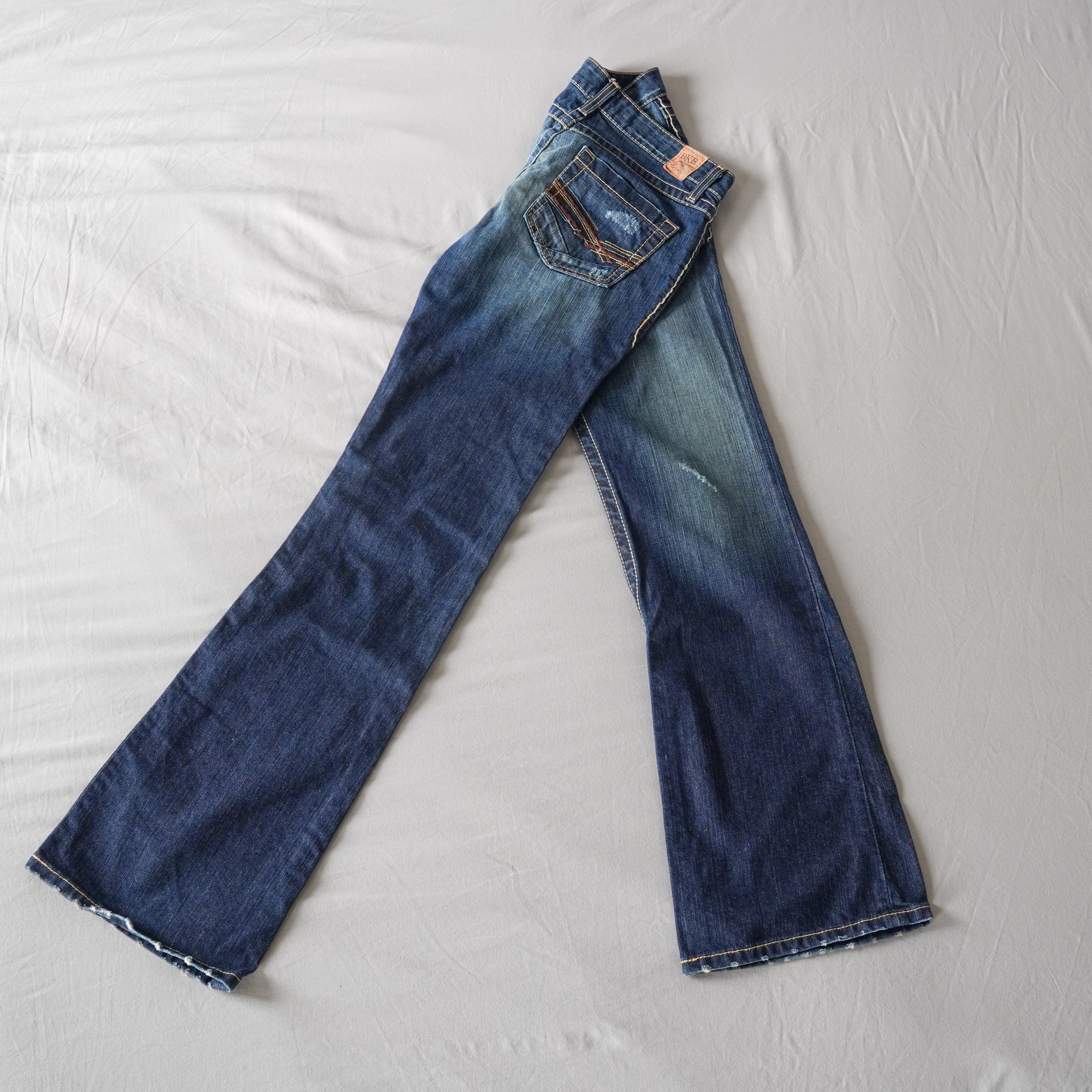 BKE Stella Low Rise Bootcut Jeans | Y2K | Size 30