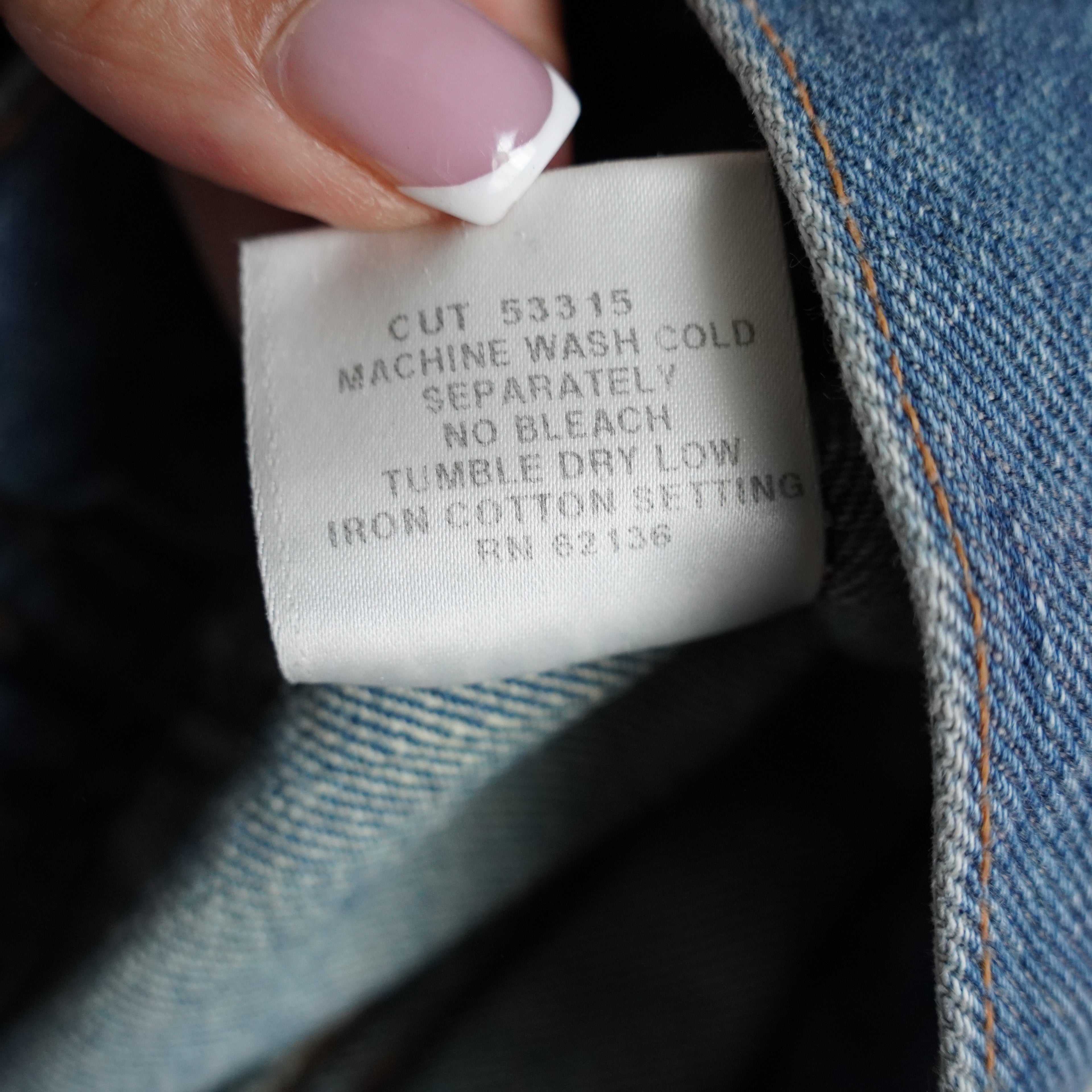 Guess USA Denim Jacket | Vintage | Small