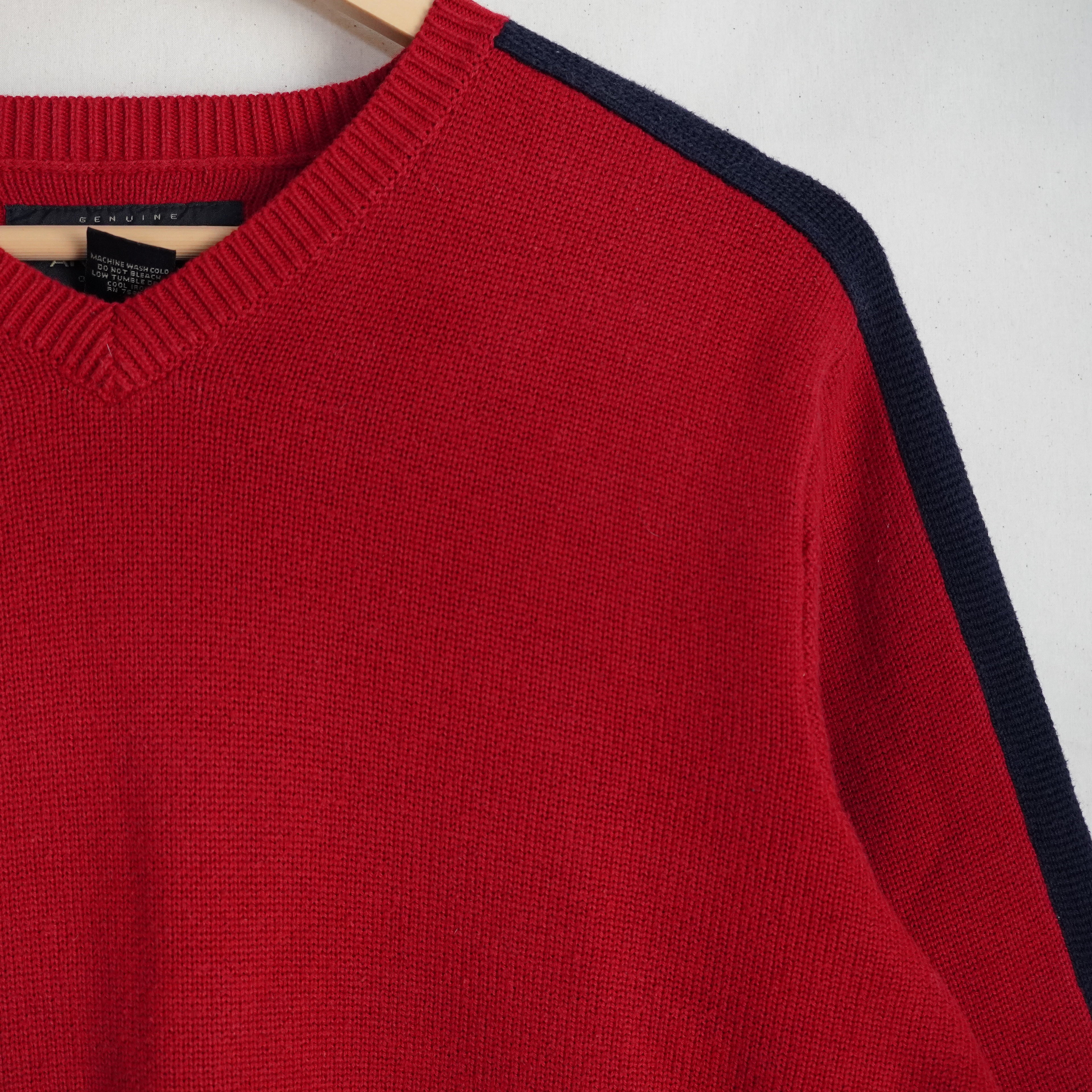 Abercrombie & Fitch V-Neck Sweater | Y2K | XLarge