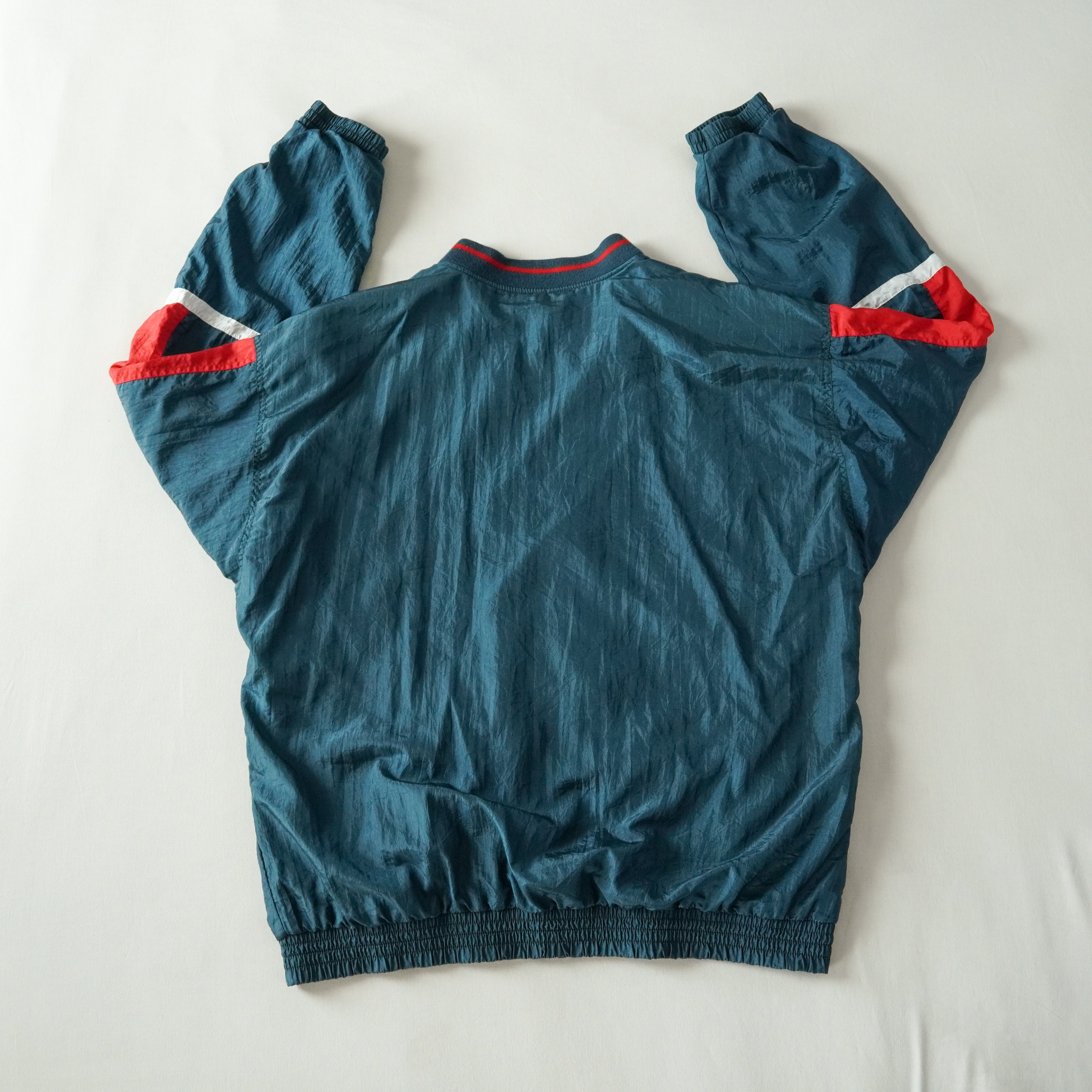 Lavon Colorblock Windbreaker Jacket | Vintage | Size XL