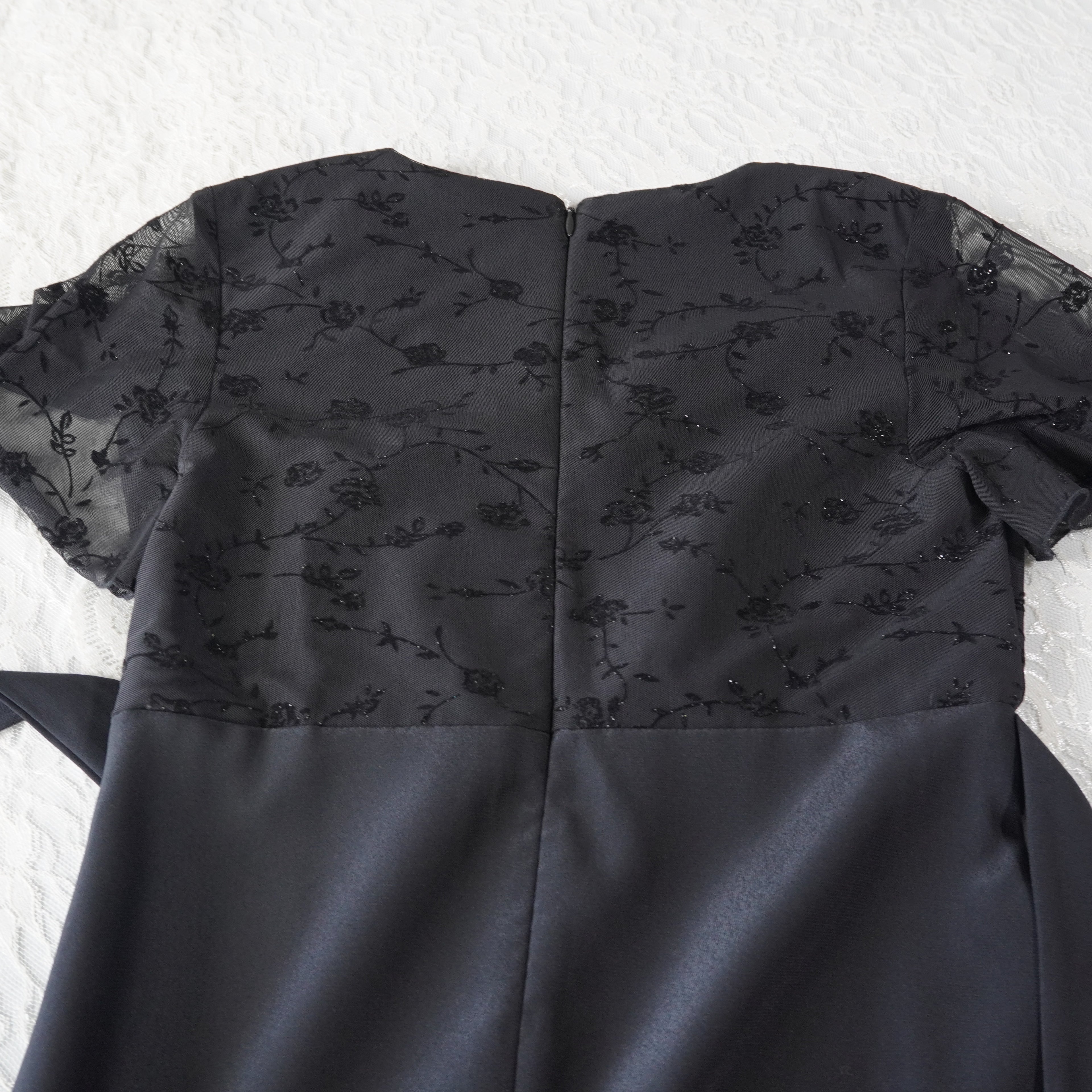 Formal Fashions Inc. Black Evening Gown | Vintage | Size 2
