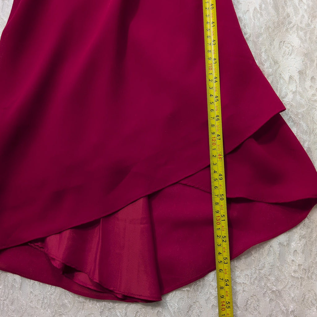Chelsa Nites Ruby Evening Slip Dress | Vintage| Size 8P