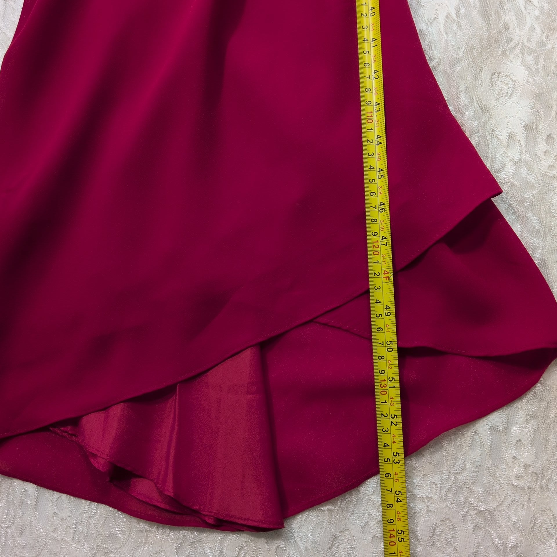 Chelsa Nites Ruby Evening Slip Dress | Vintage| Size 8P