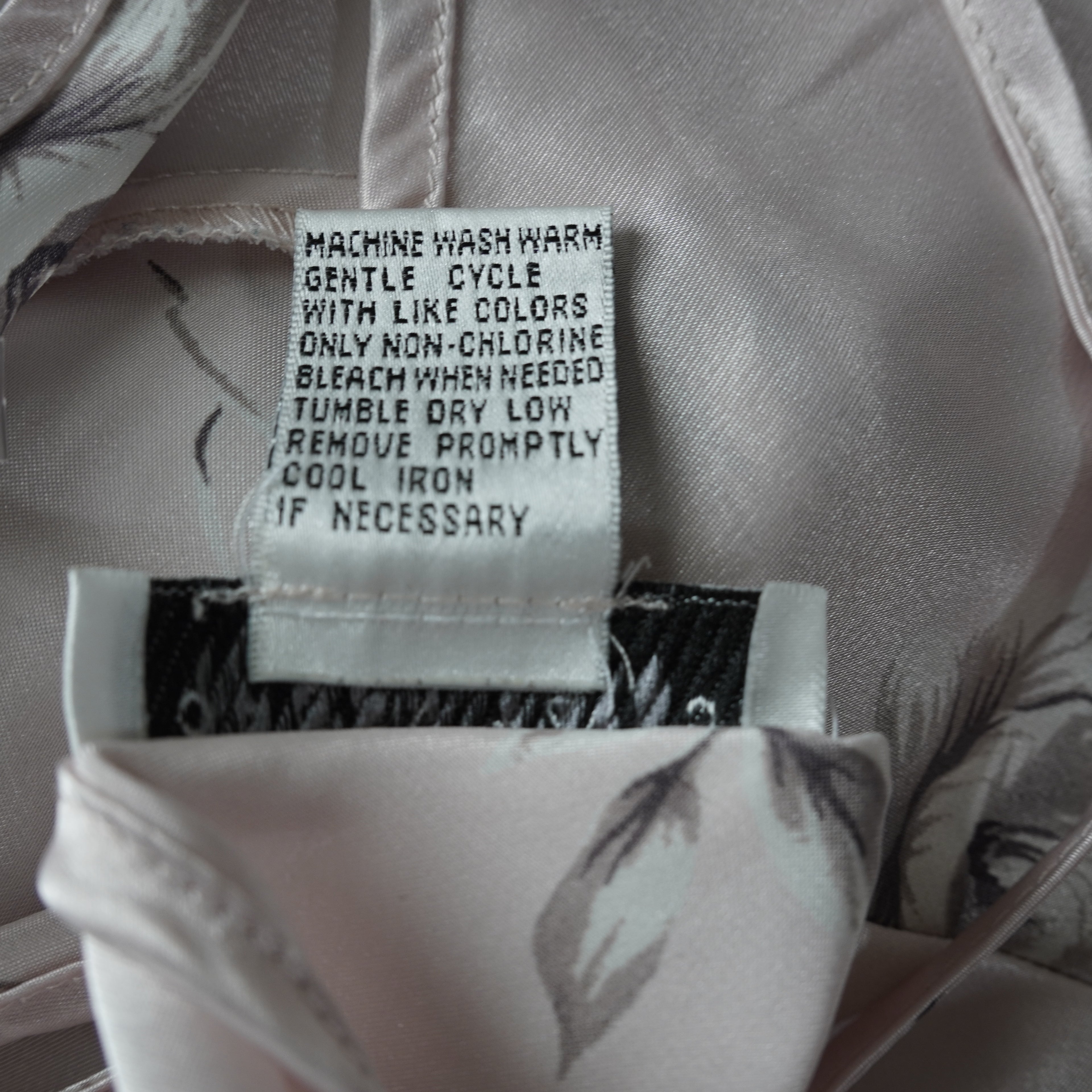Morgan Taylor Intimates Satin Floral Slip Dress | Y2K | Size M