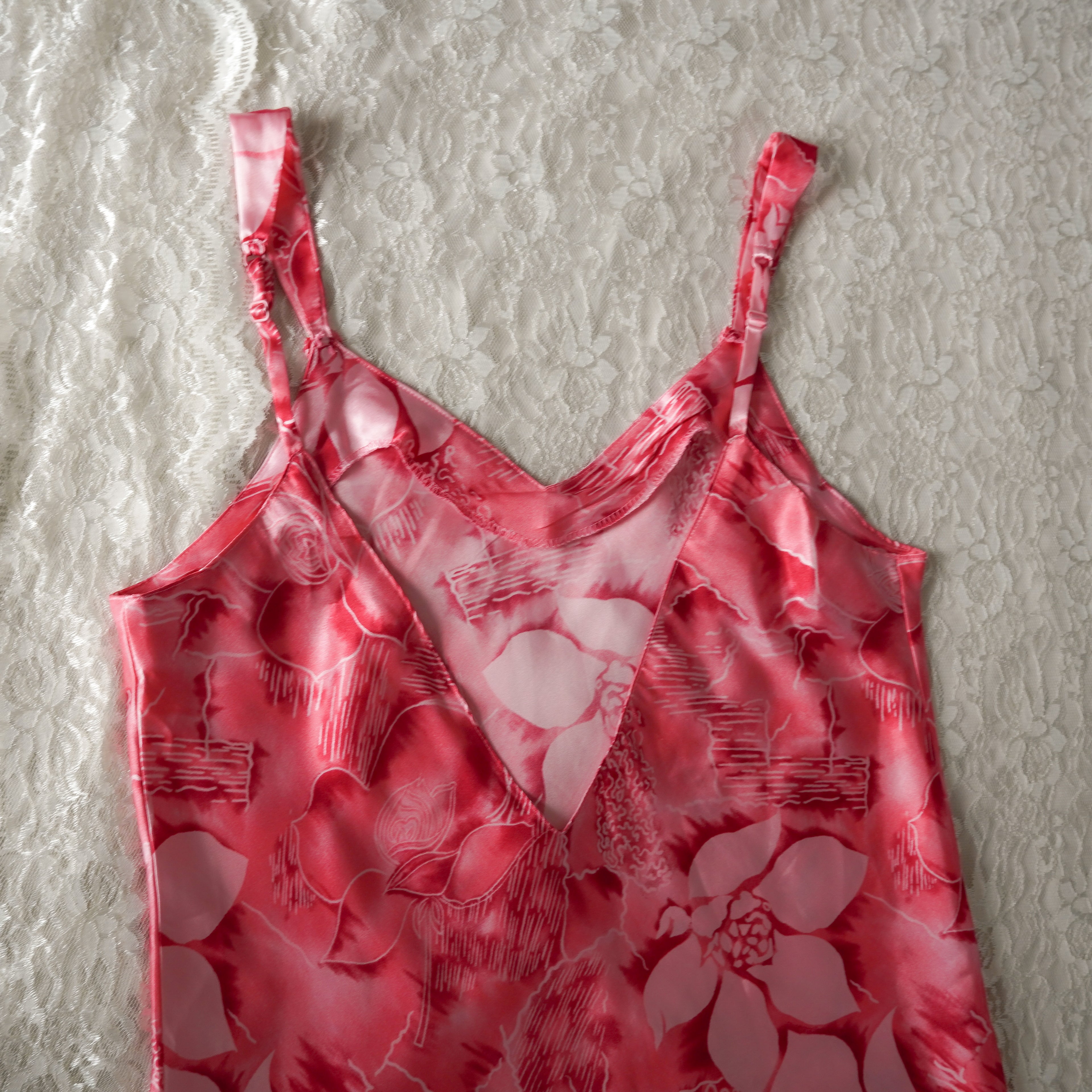 Delicates by Trau & Loevner Slip Dress | Y2K | Size Medium